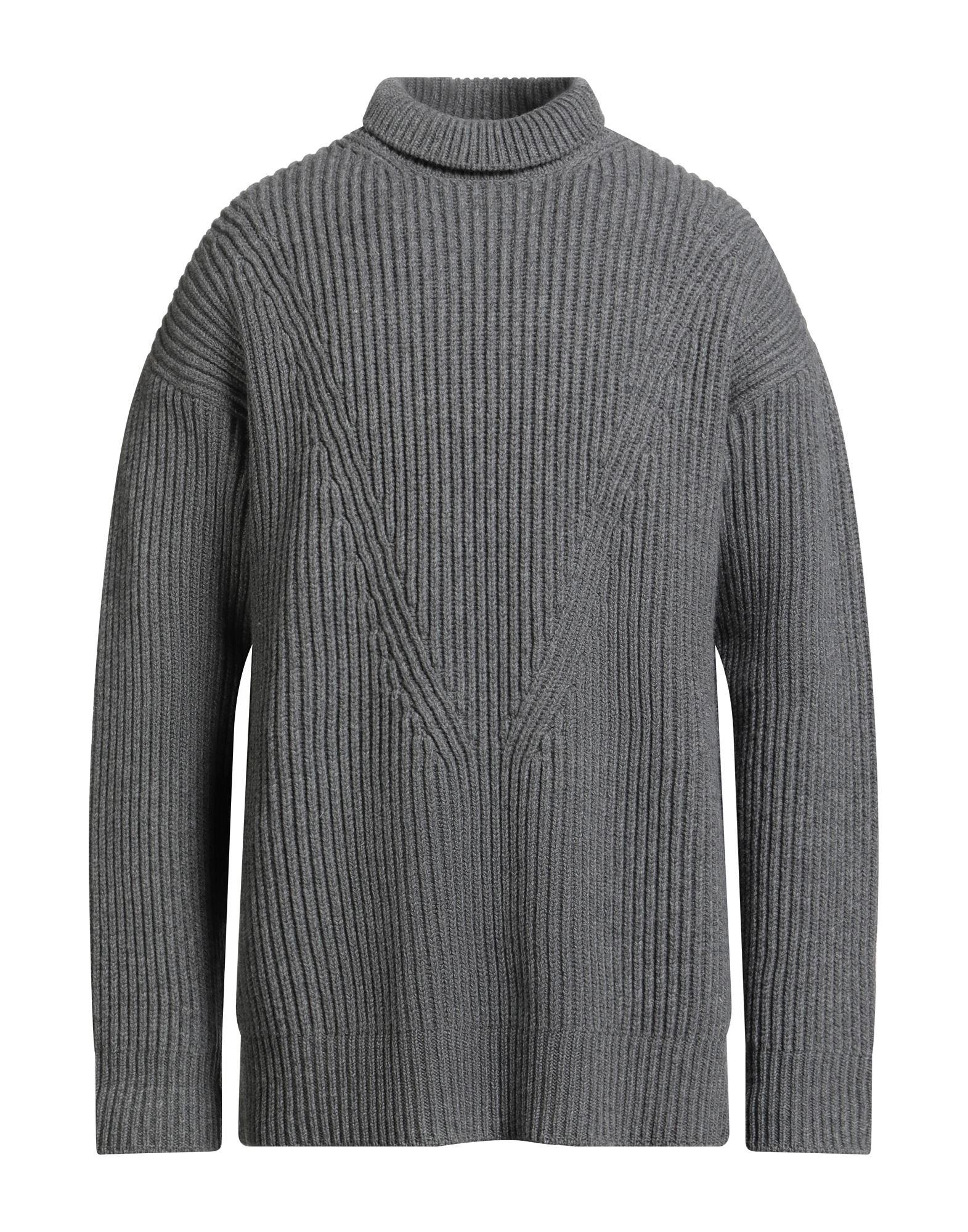 【関税＆送料込み】Jil Sander 'Koala' Grey Wool Turtleneck Jil Sander 'Koala' Grey Wool Turtleneck Cape – BALTINI