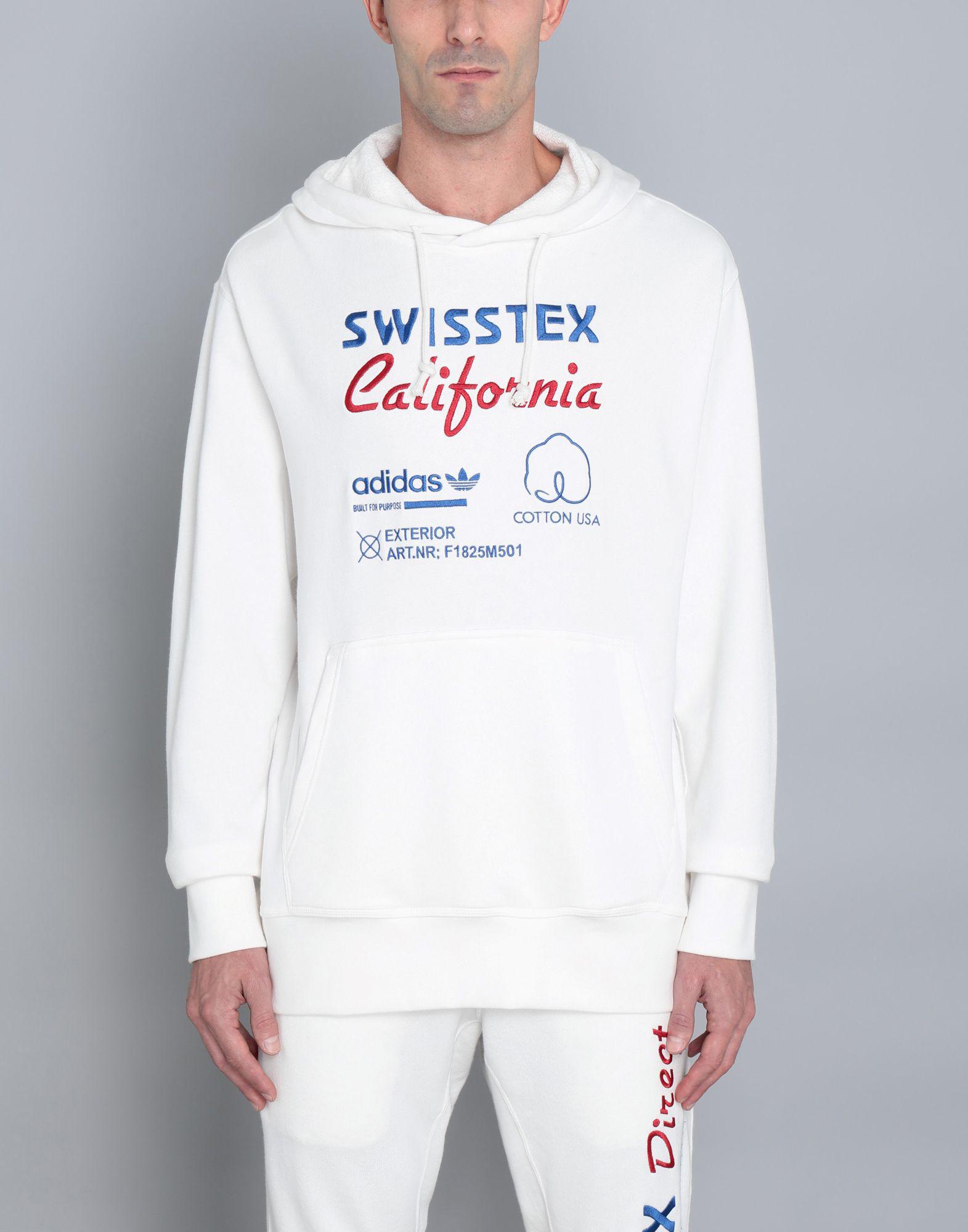adidas Originals Sweatshirt in White for Men - Lyst