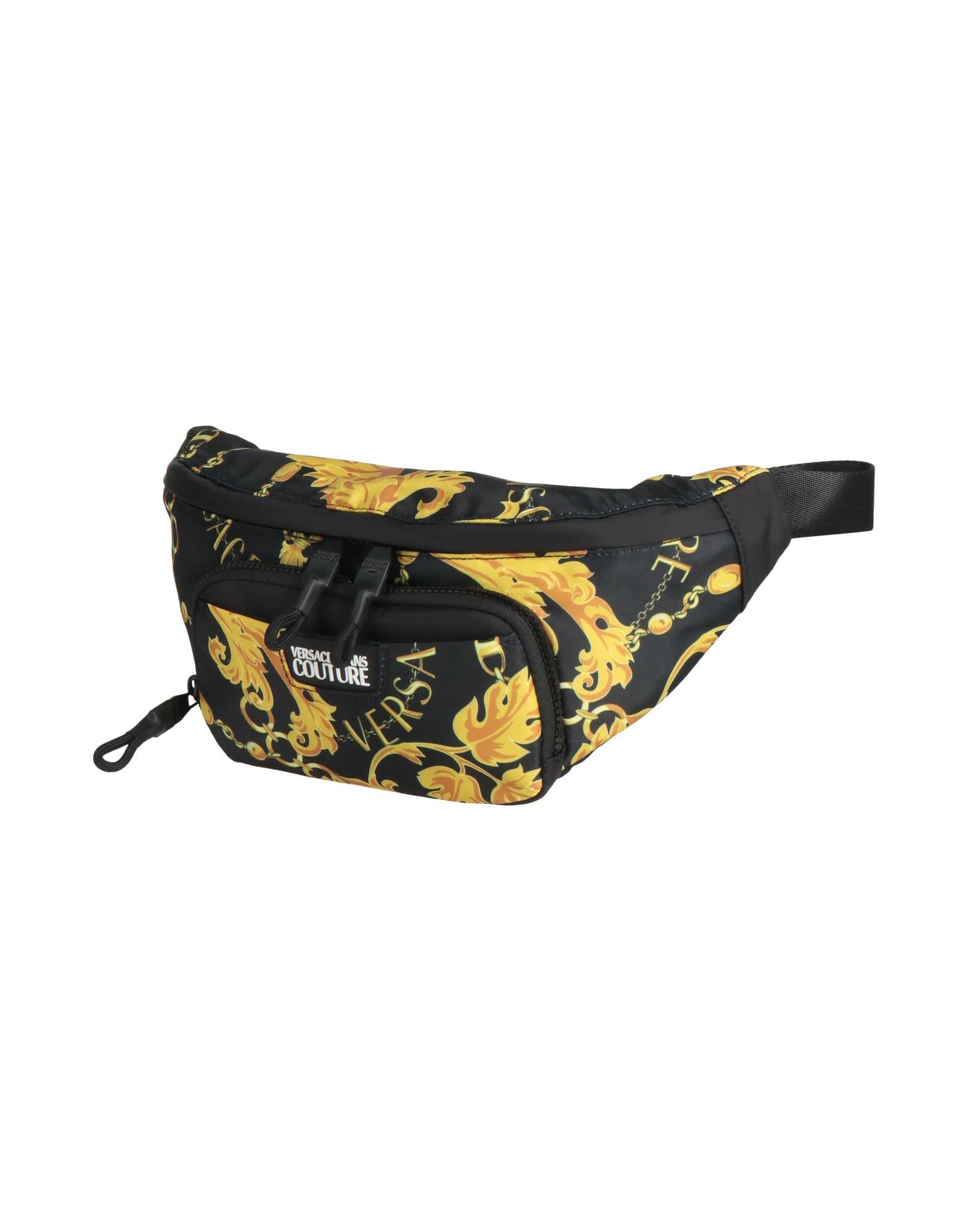 Versace Jeans Couture Belt Bag in Black for Men Lyst UK