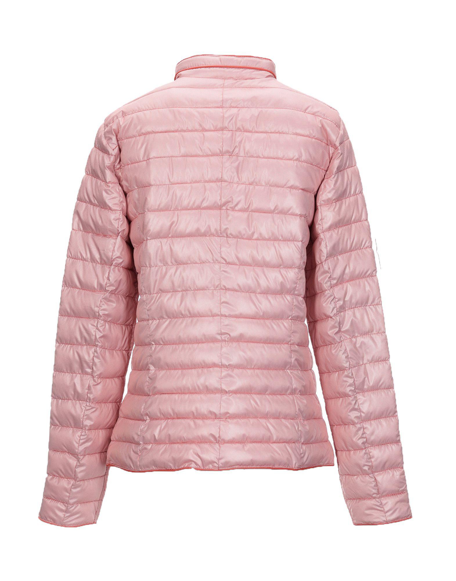 BARBARA LEBEK Synthetic Down Jacket in Rust (Pink) - Lyst