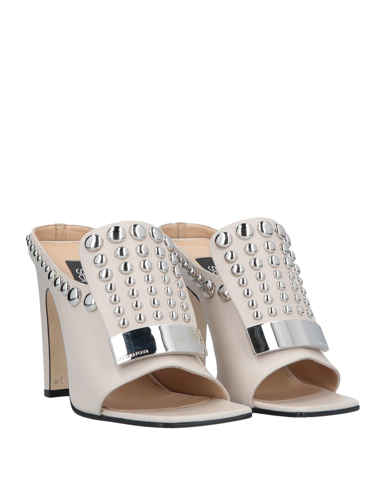 sergio rossi jelly sandals