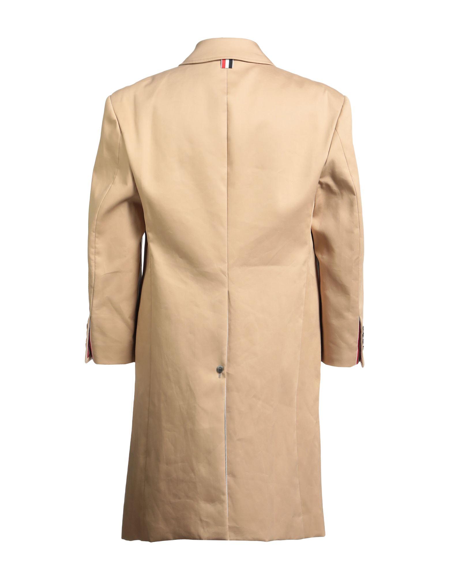 【関税&送料込】Thom Browne Coat Thom Browne Shearling Overcoat | Black | FARFETCH