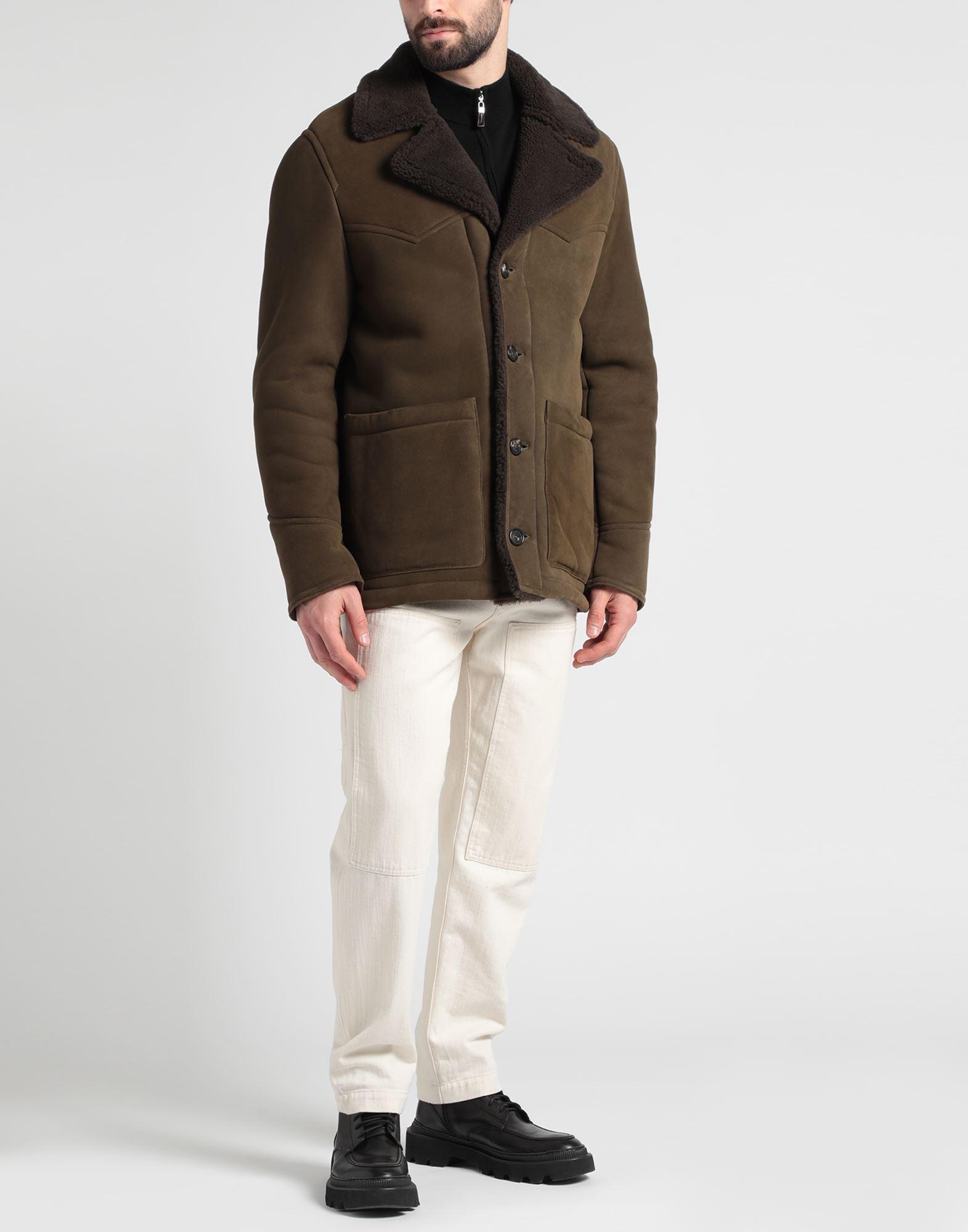 Bomber Jacket Valstar Shearling Trucker Jacket VALSTAR Davis Suede