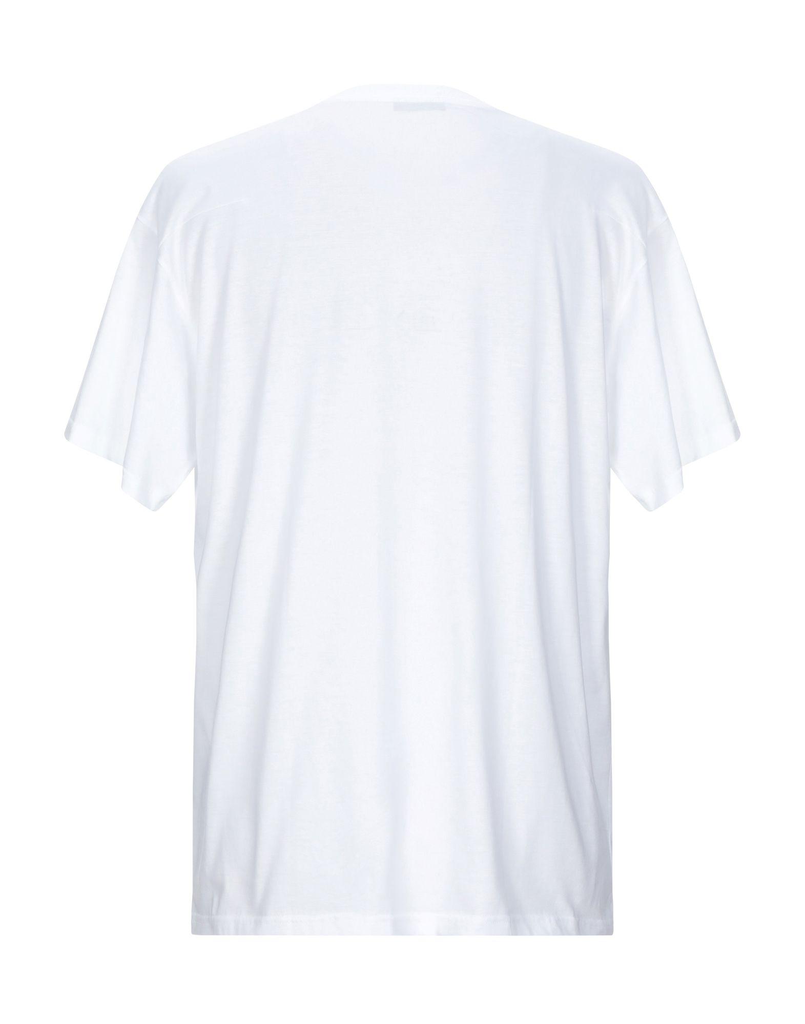 Dior Homme Cotton T-shirt in White for Men - Lyst