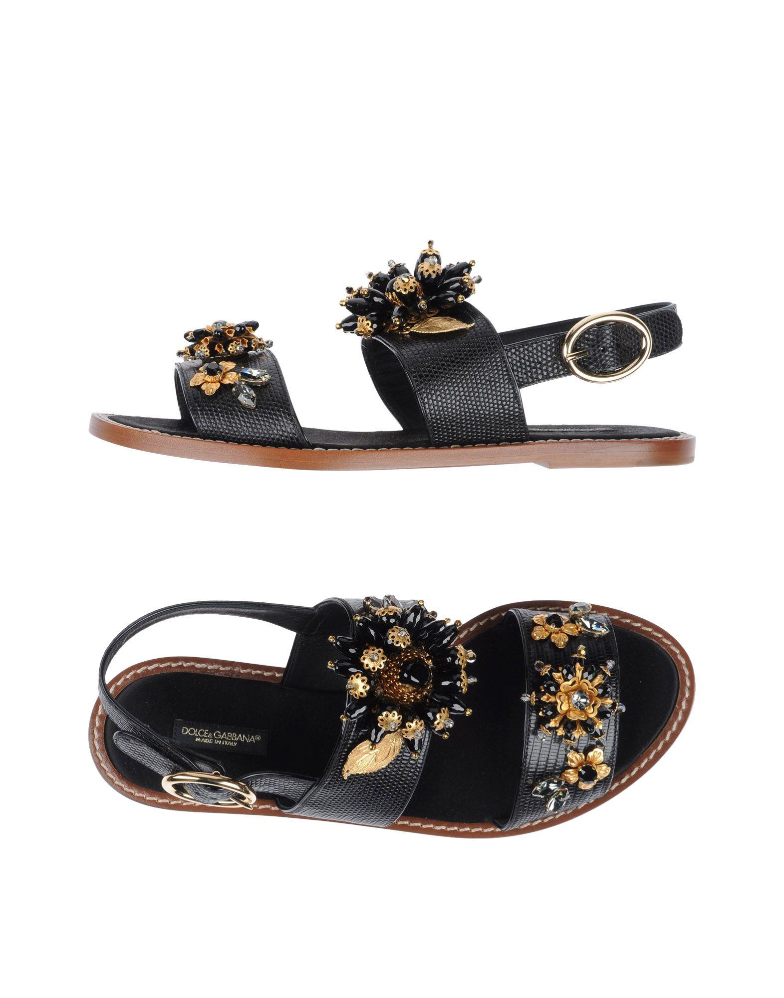 dolce & gabbana sandals sale