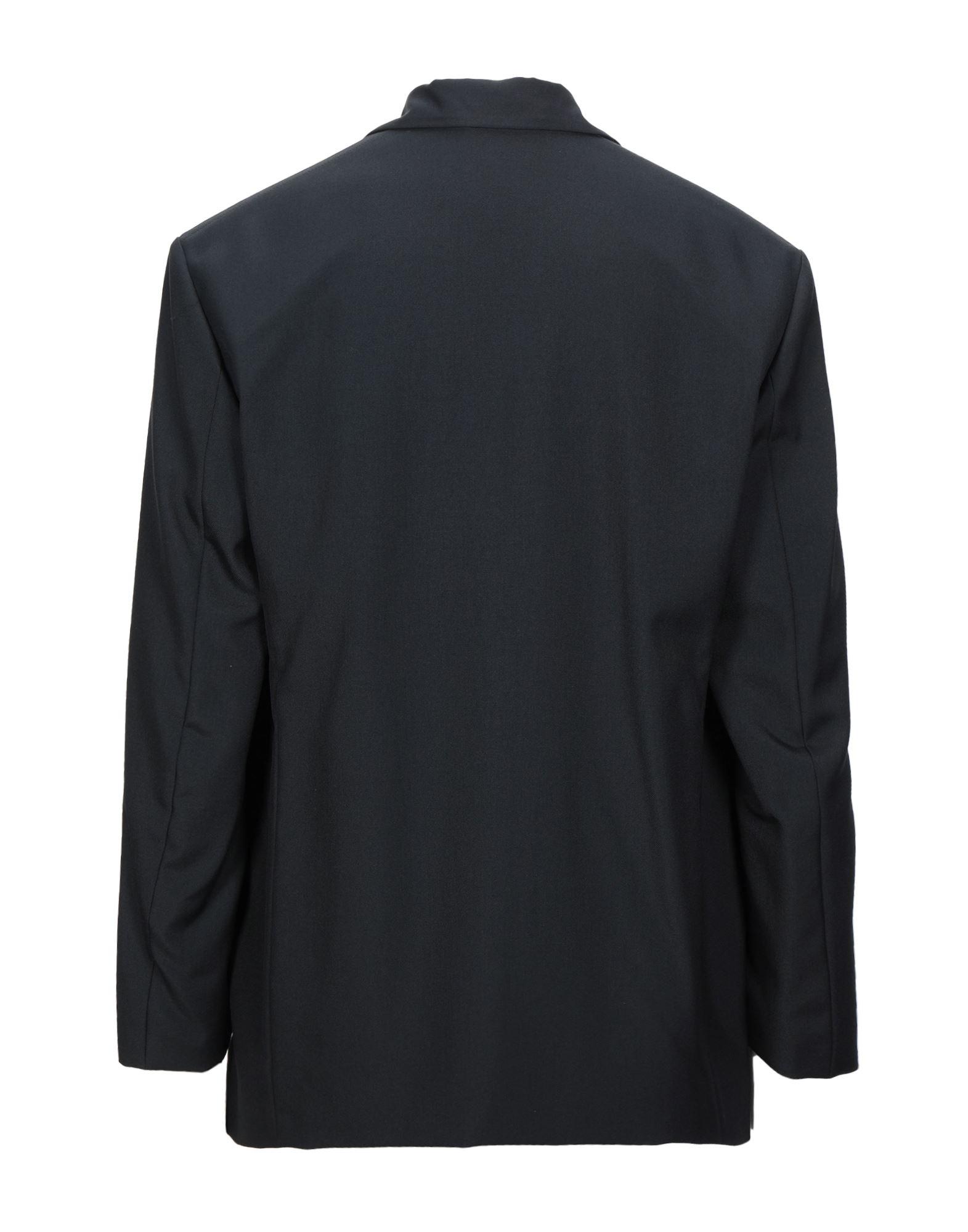 Balenciaga Wool Suit Jacket in Black for Men - Lyst