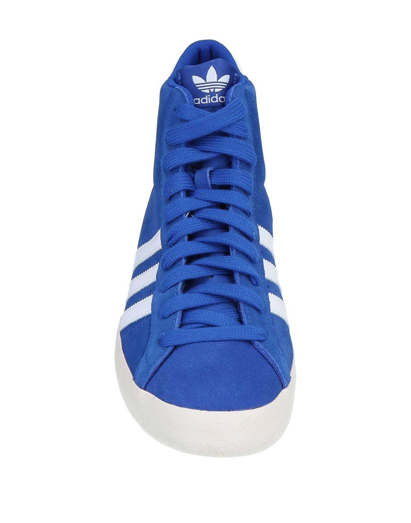 High Top Adidas Blue | vlr.eng.br