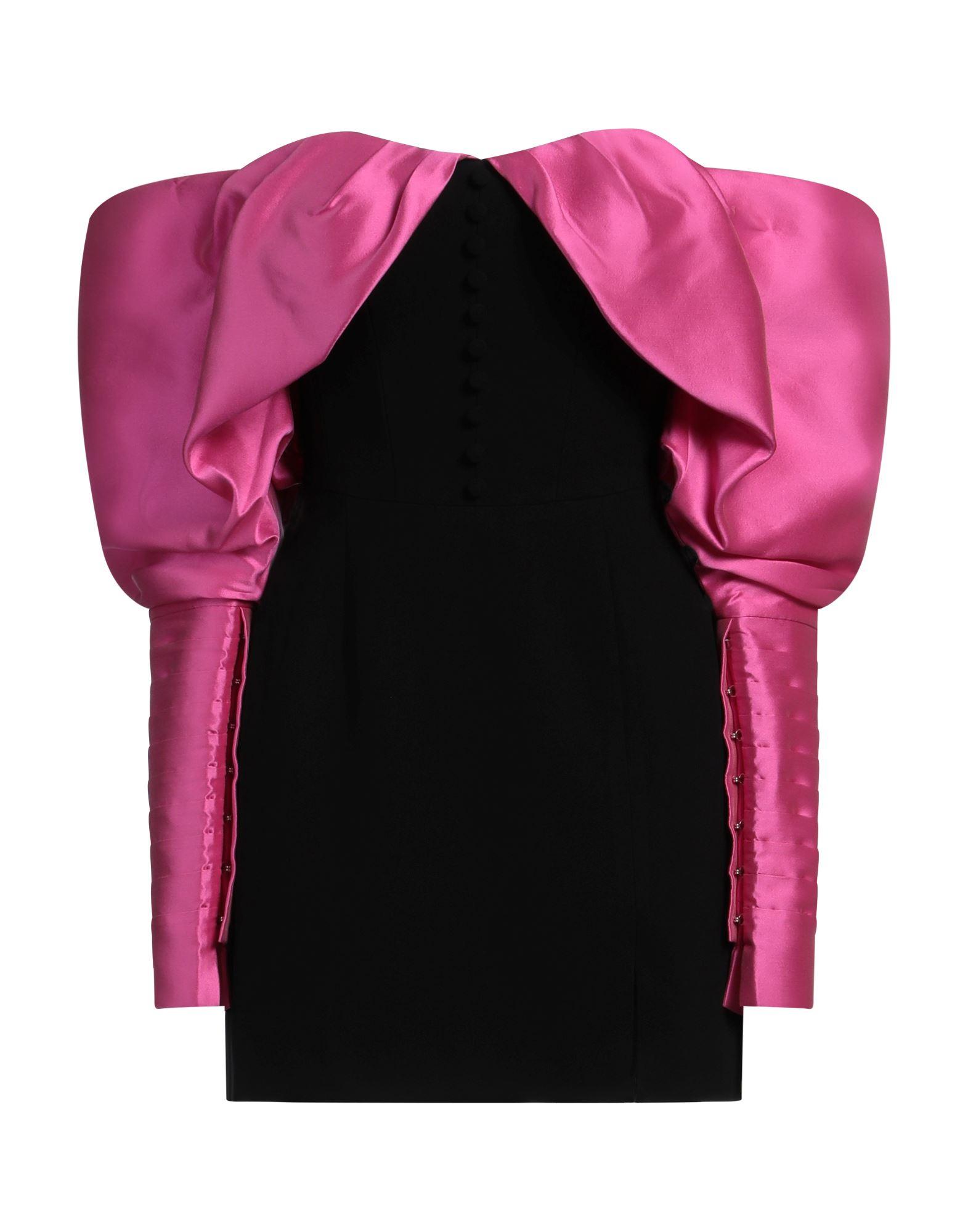 nafsika skourti pink dress The Two-Tone Undressed Gown