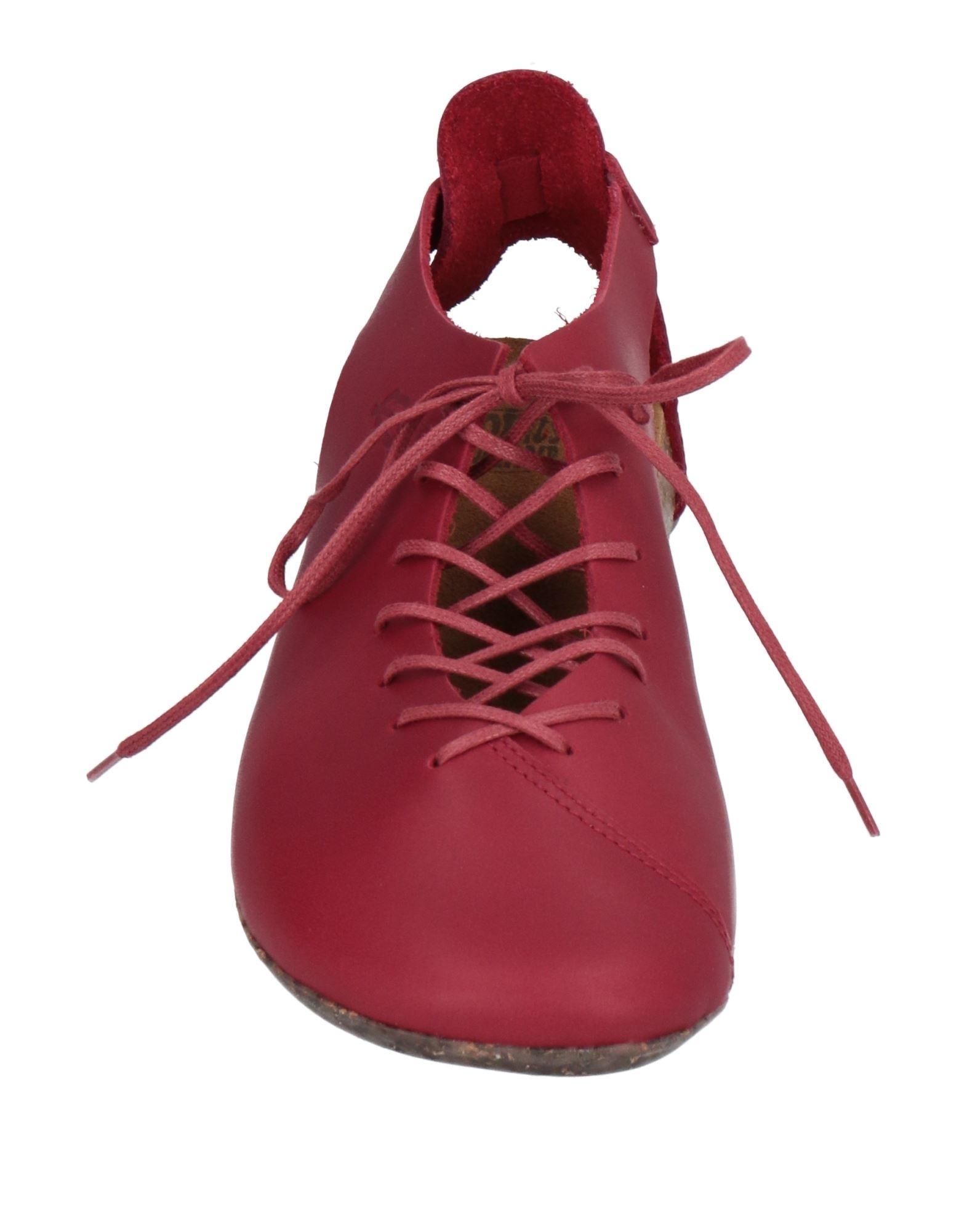 Loints of Holland Lace-up Shoes in Red | Lyst