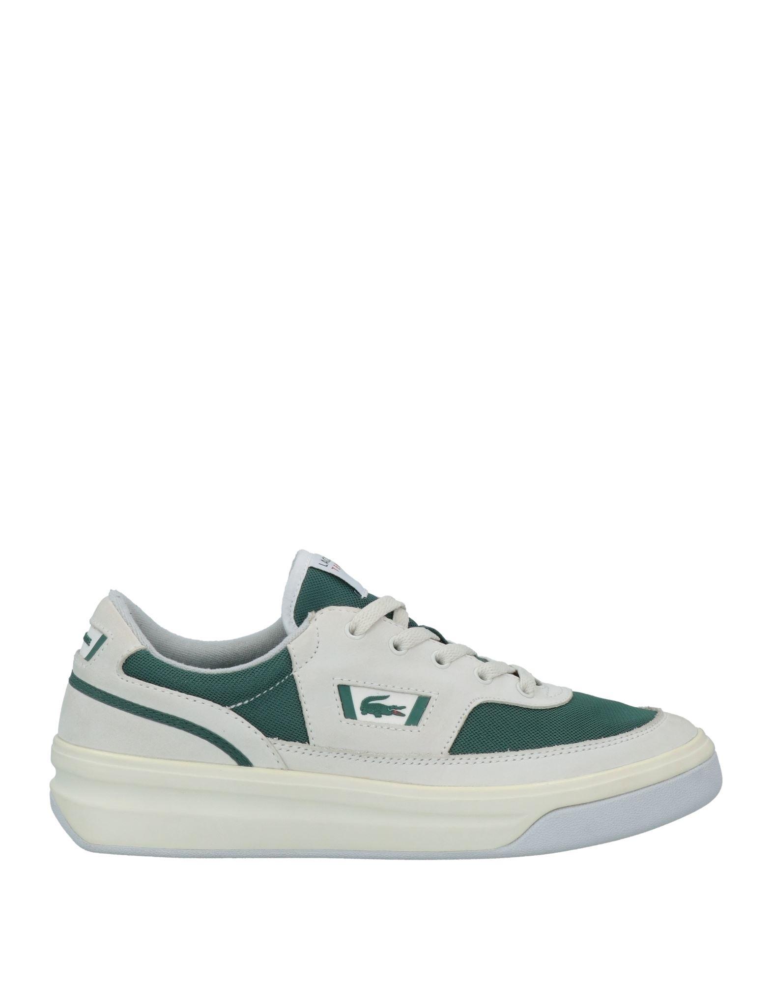 Lacoste Trainers in Green for Men | Lyst