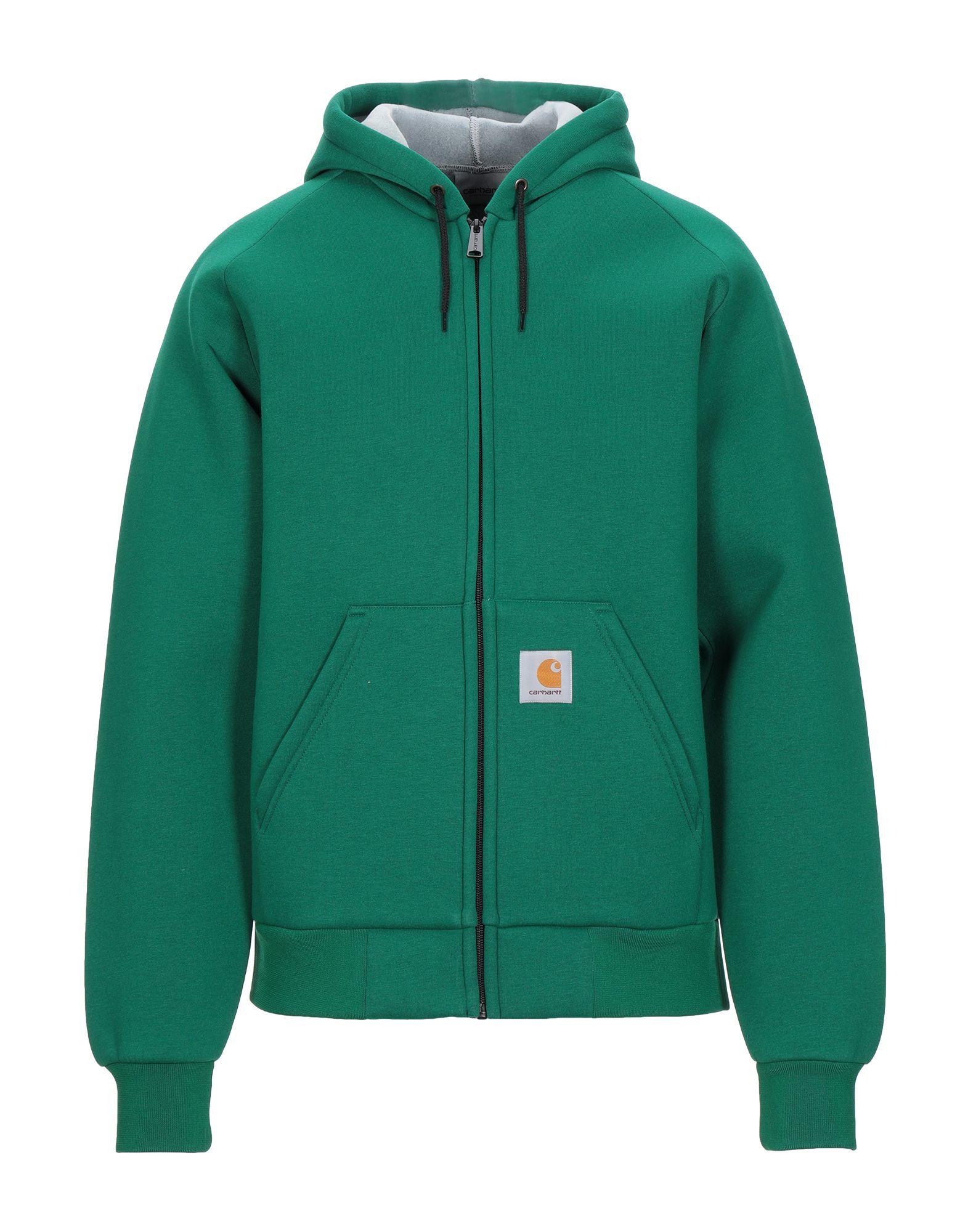 carhartt safety green sweatshirt