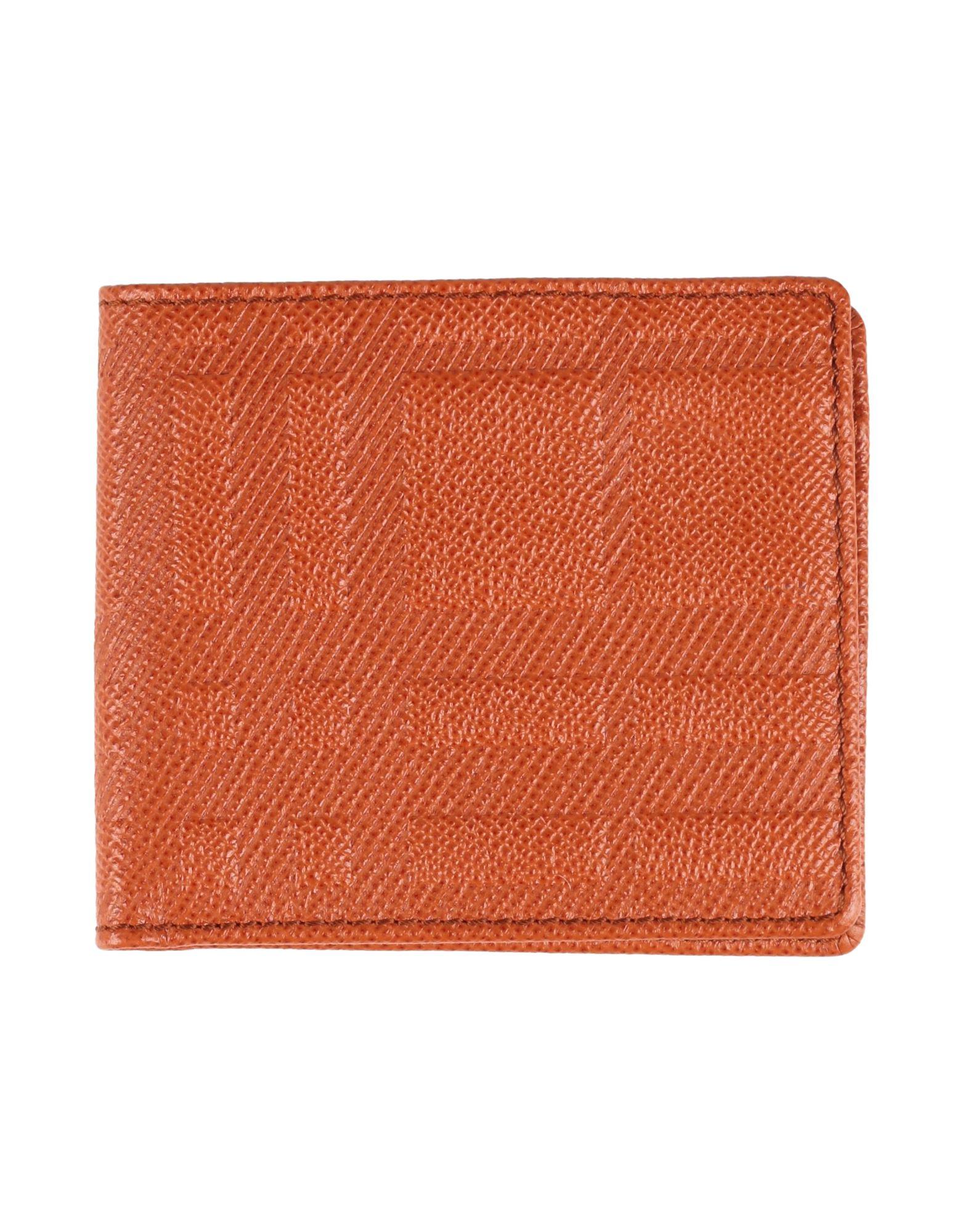 Leather Continental Wallet Burberry Men's Wallet With Coin