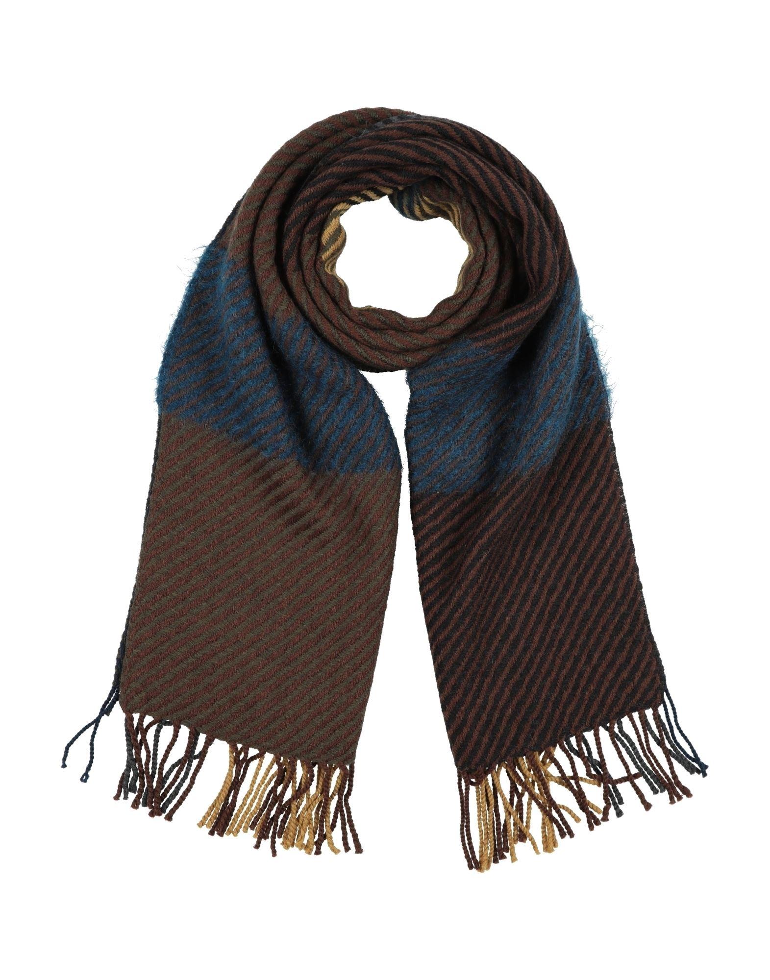 小物 Yohji Yamamoto scarf Y's Yohji Yamamoto black knit poncho scarf with oversized