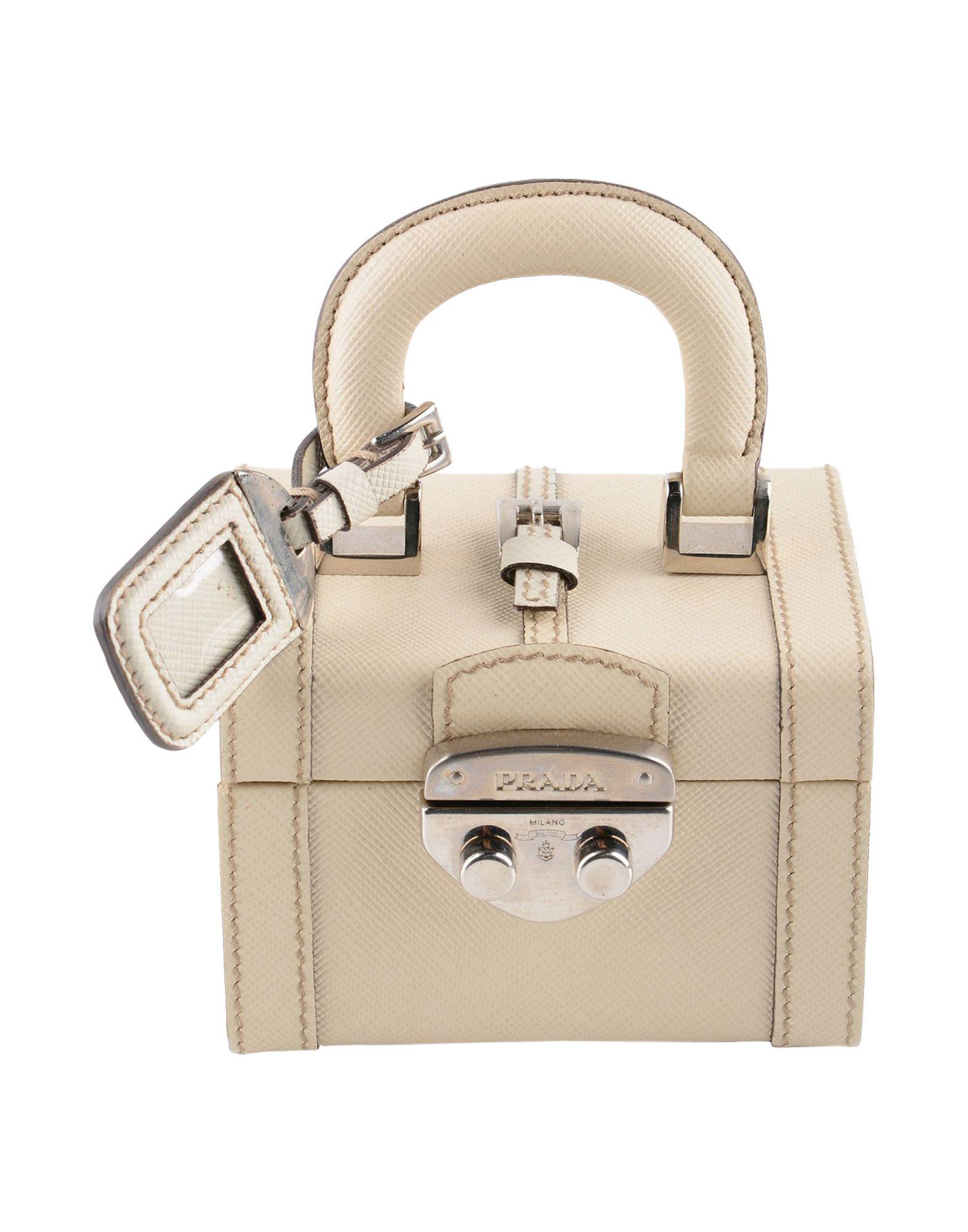 Prada Jewelry Box in Natural | Lyst