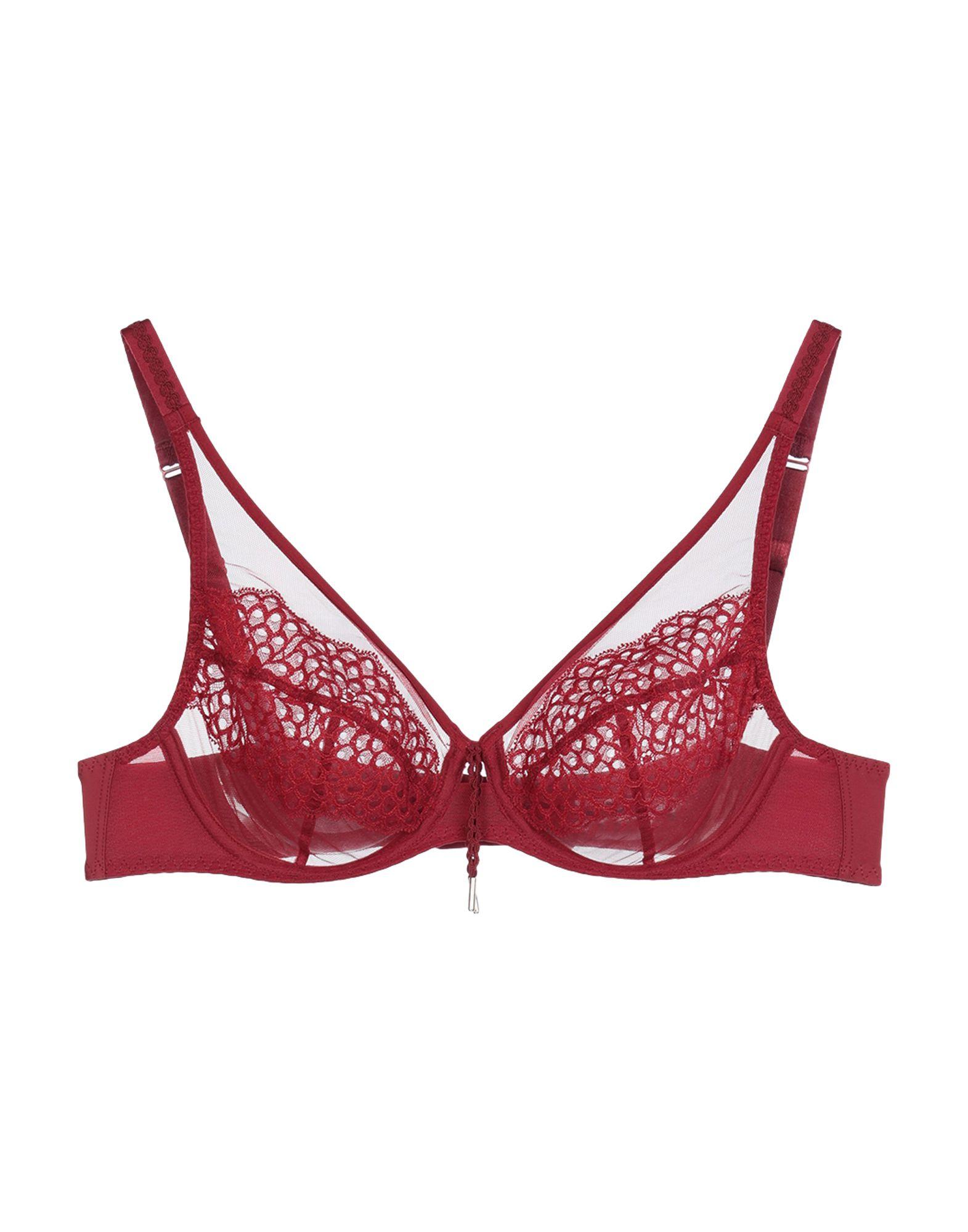 Maison Lejaby Lace Bra in Brick Red (Red) - Lyst