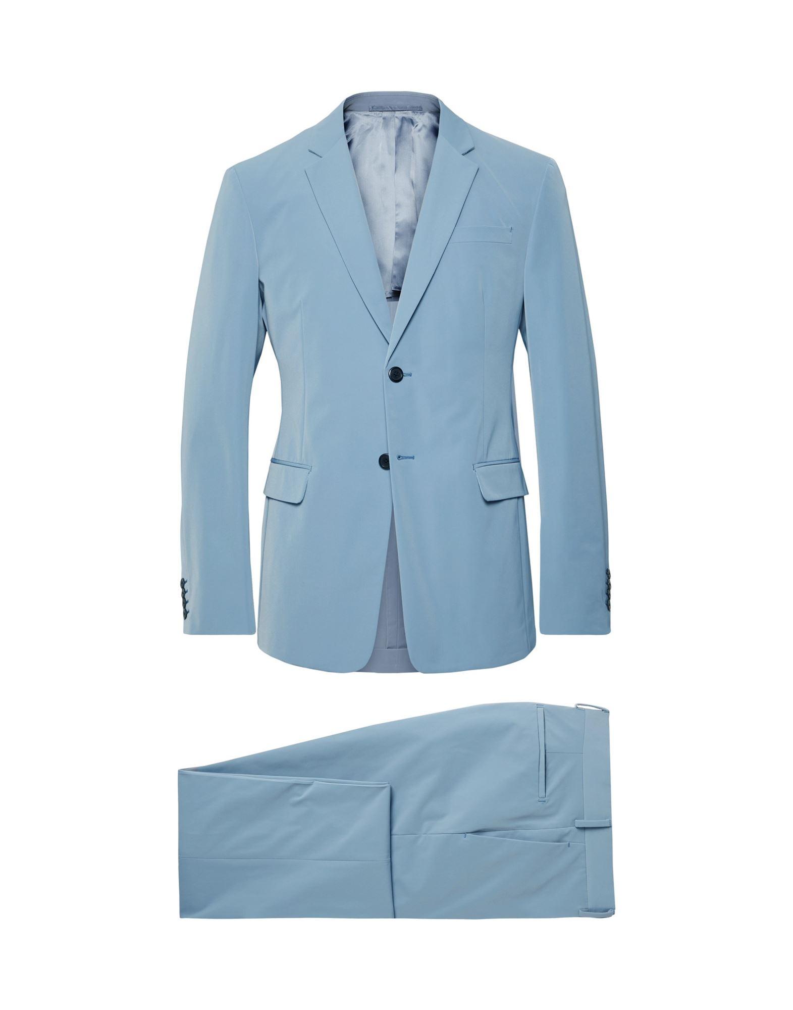 Prada Suit in Blue for Men | Lyst