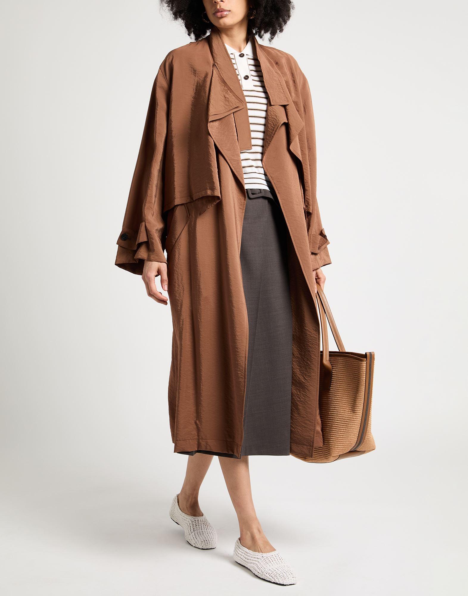 Brown Low Classic Coats for Women | Lyst