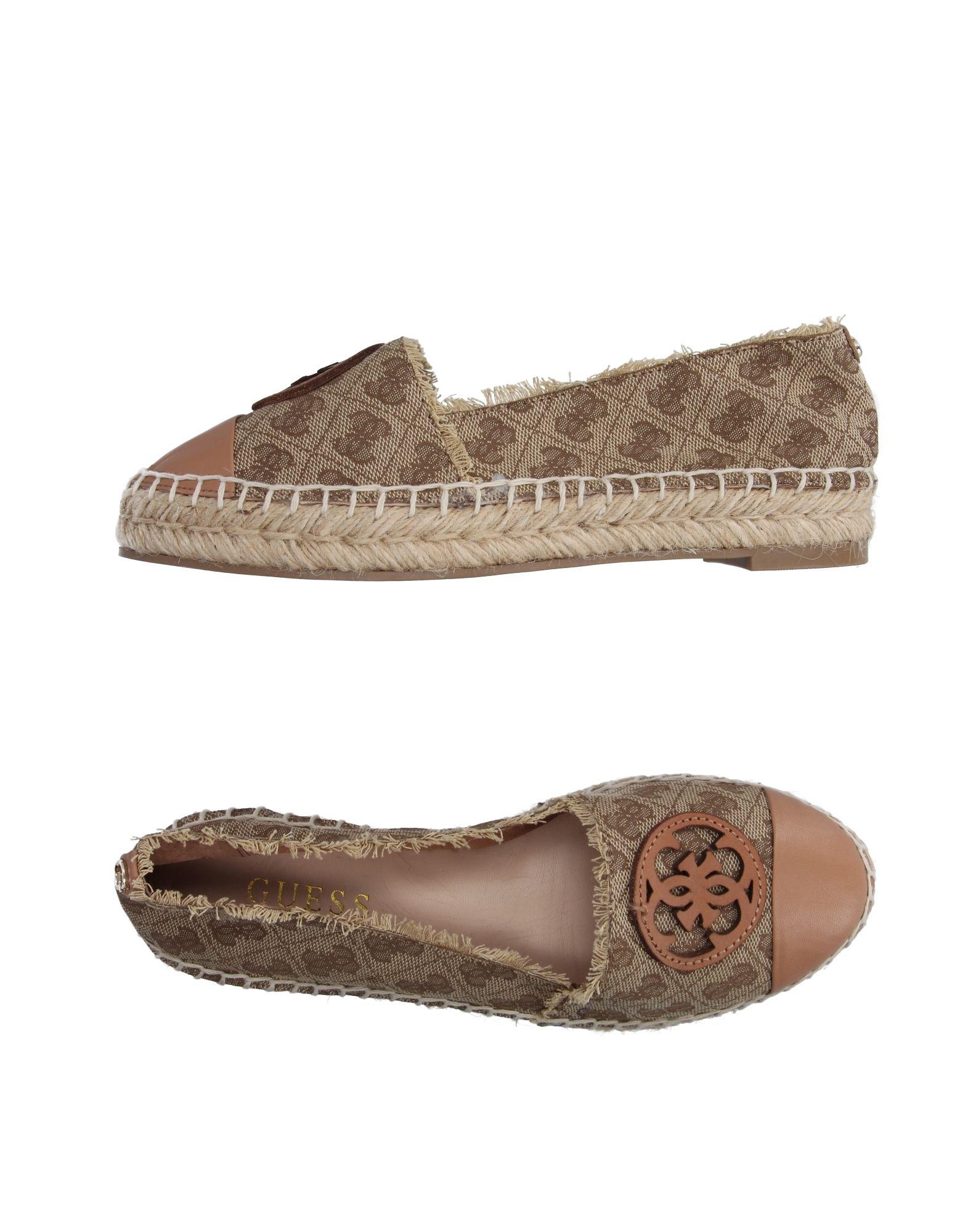 Guess Leather Espadrilles - Lyst