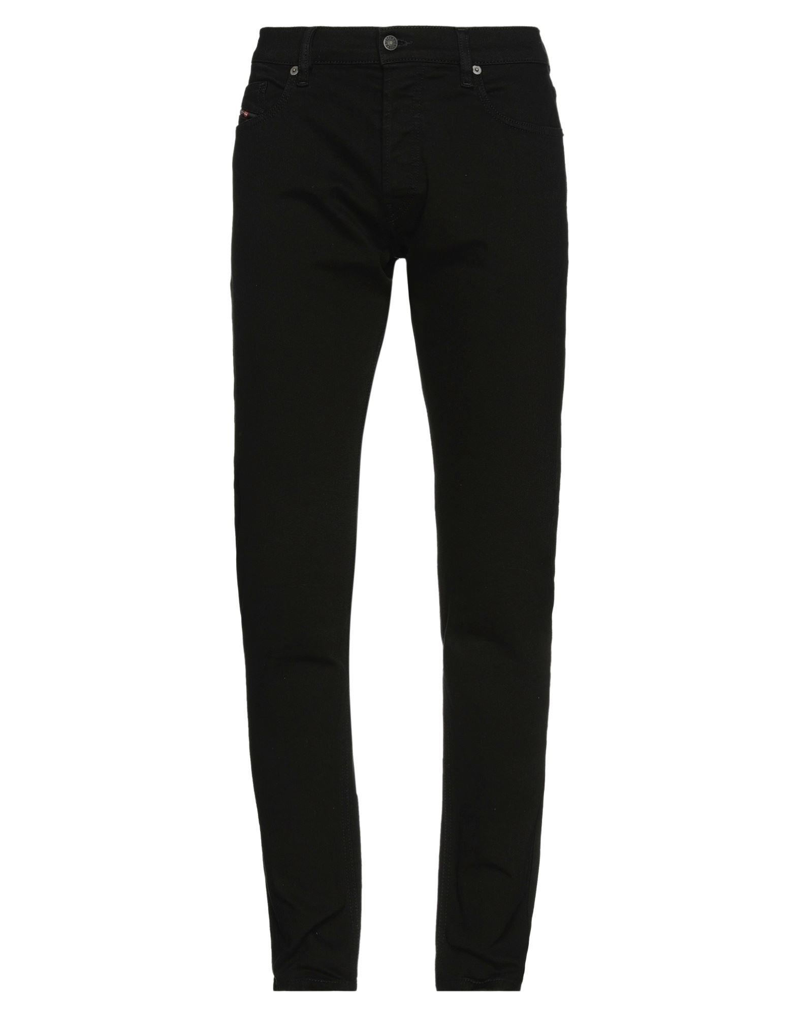 DIESEL Denim Pants in Black for Men | Lyst