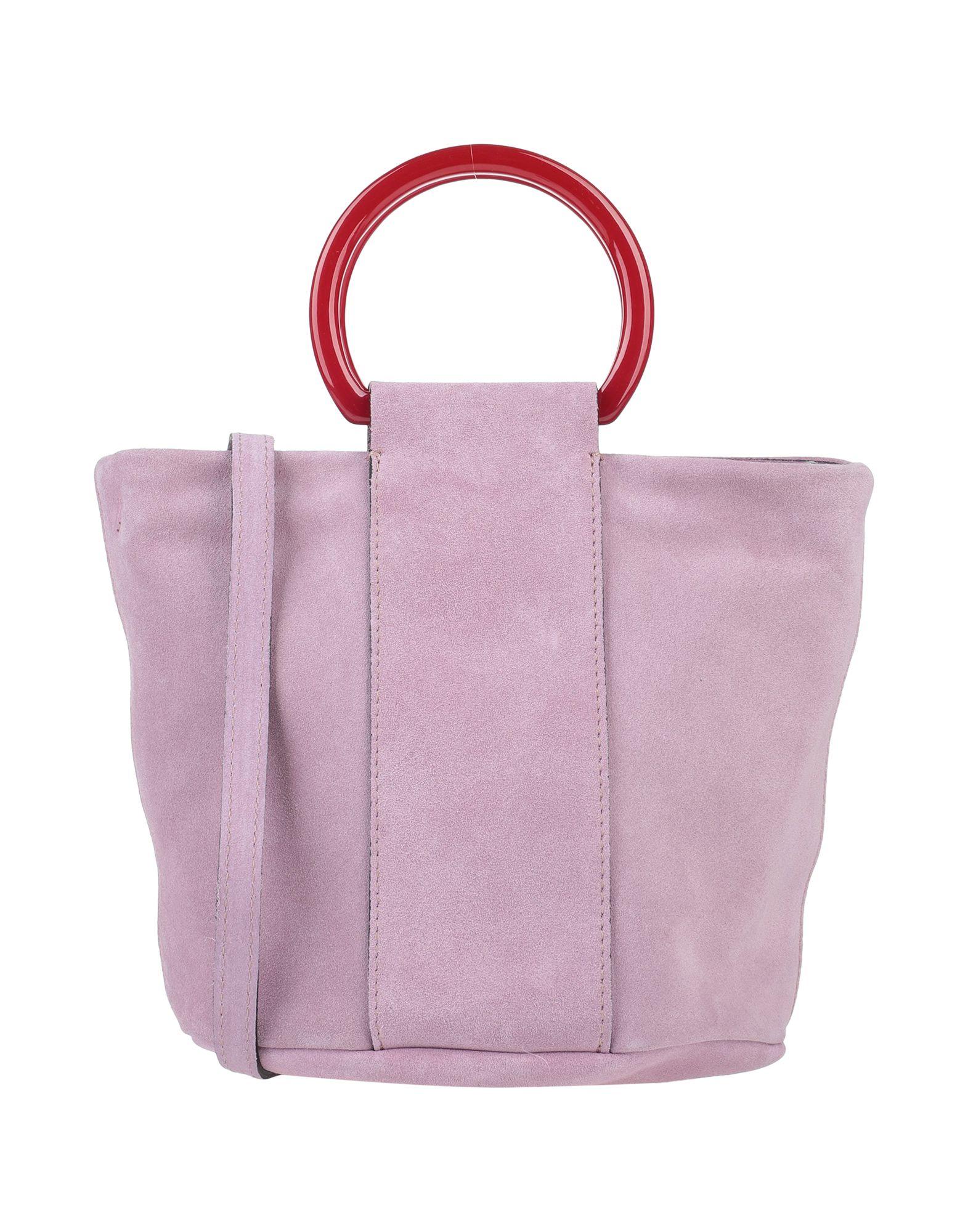 Gianni Chiarini Leather Handbag in Mauve (Purple) - Lyst