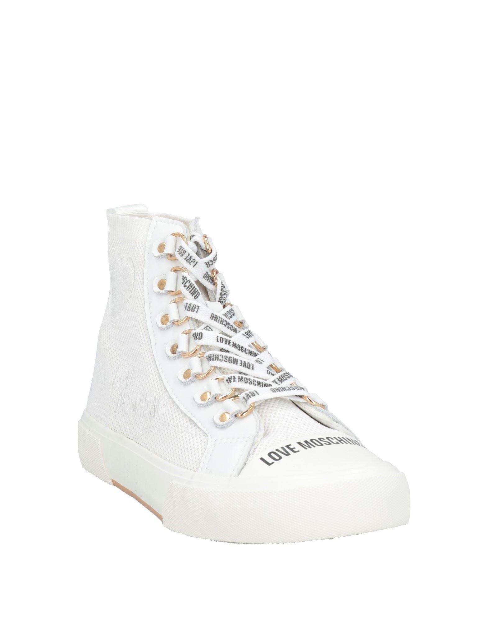 Love Moschino High-top sneakers for Women Online Sale up to 52