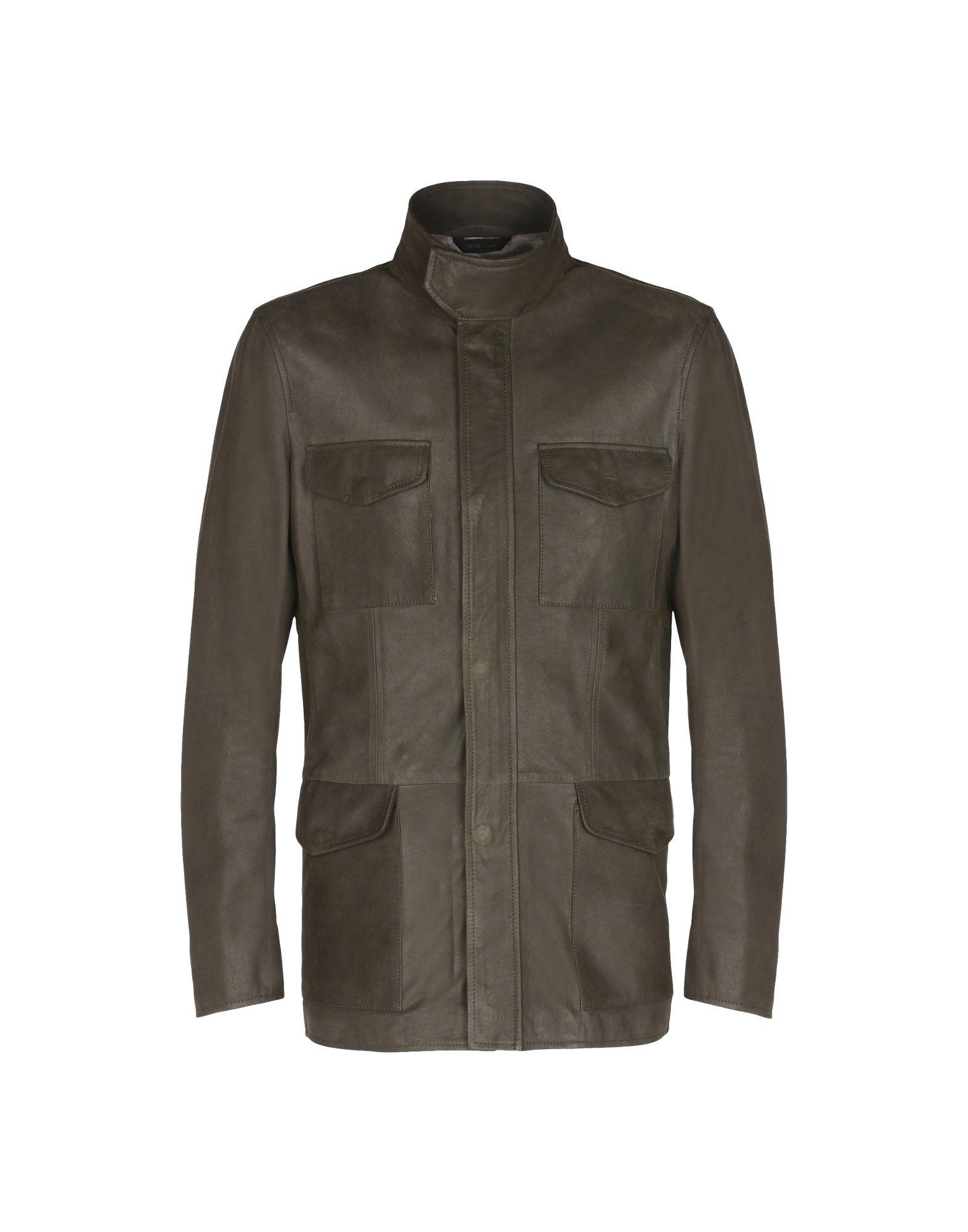 Armani Jacket in Military Green (Green) for Men - Lyst