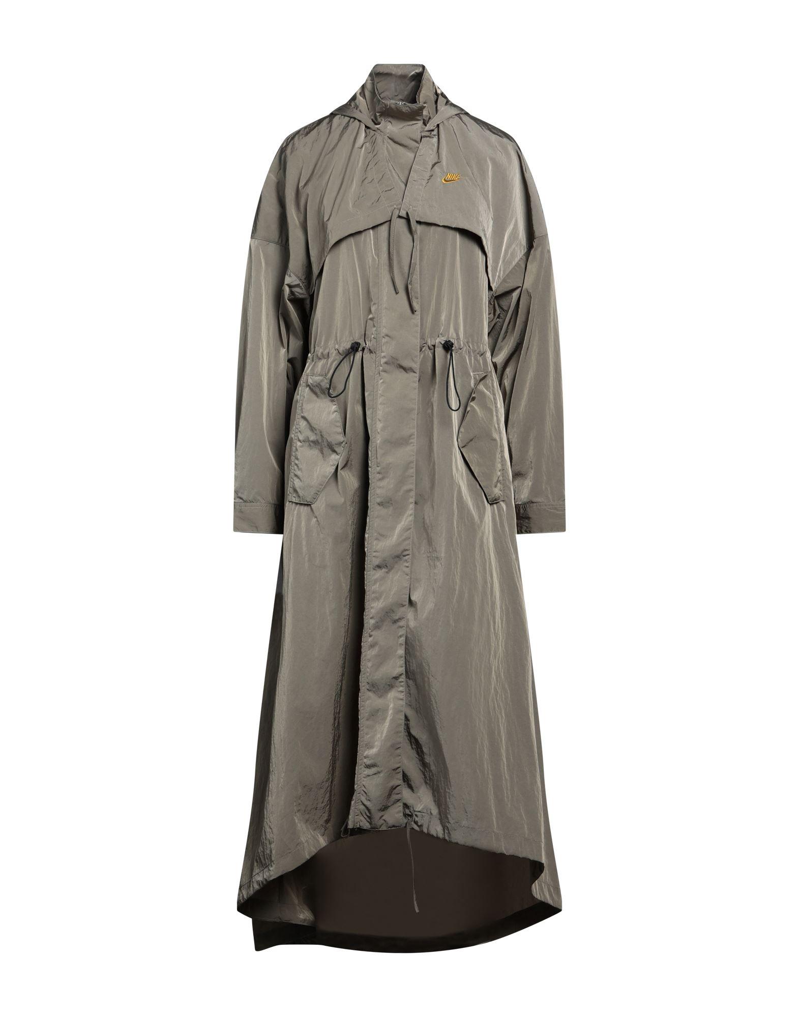 nike khaki coat