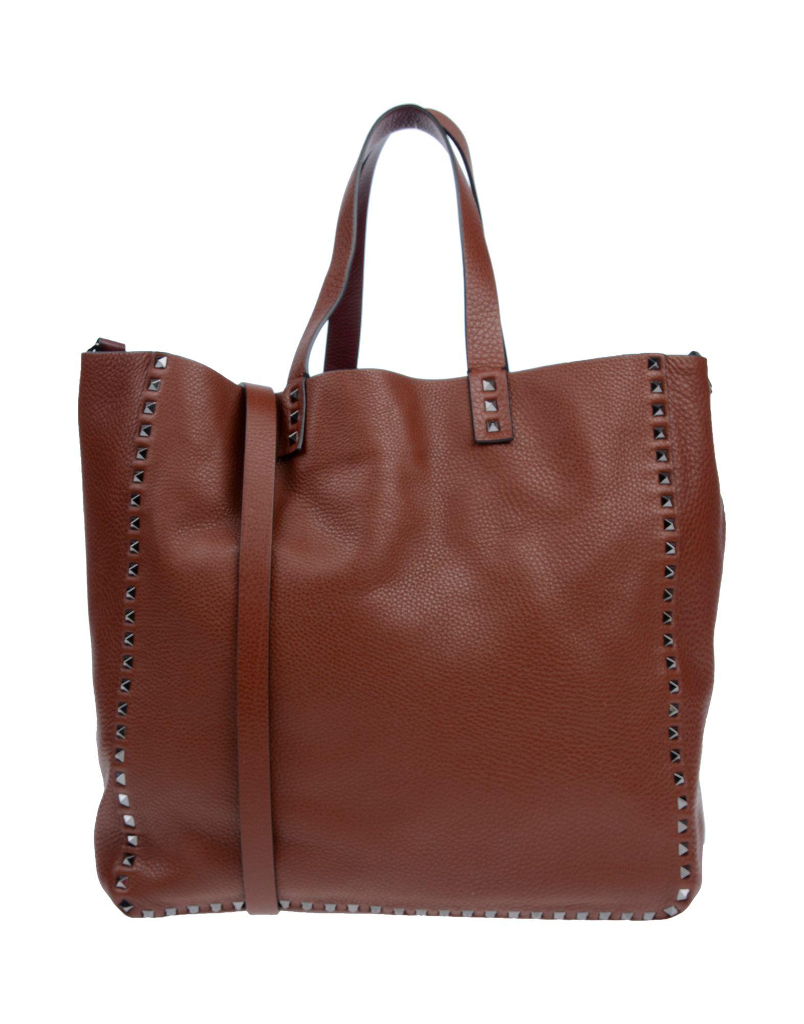 Valentino Garavani Handbag in Brown - Lyst