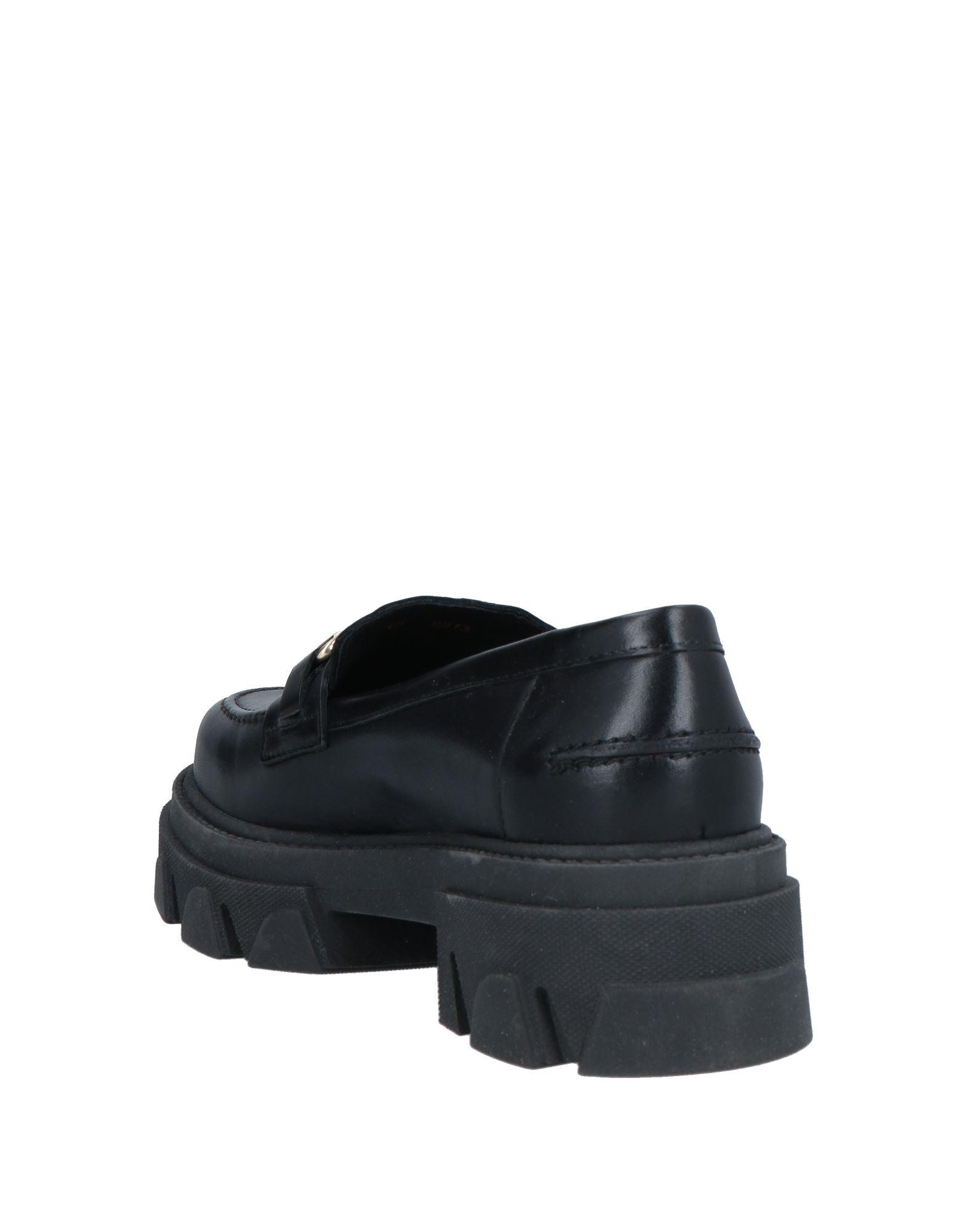 søster Ellers kød Shoe Biz Copenhagen Loafers in Black | Lyst
