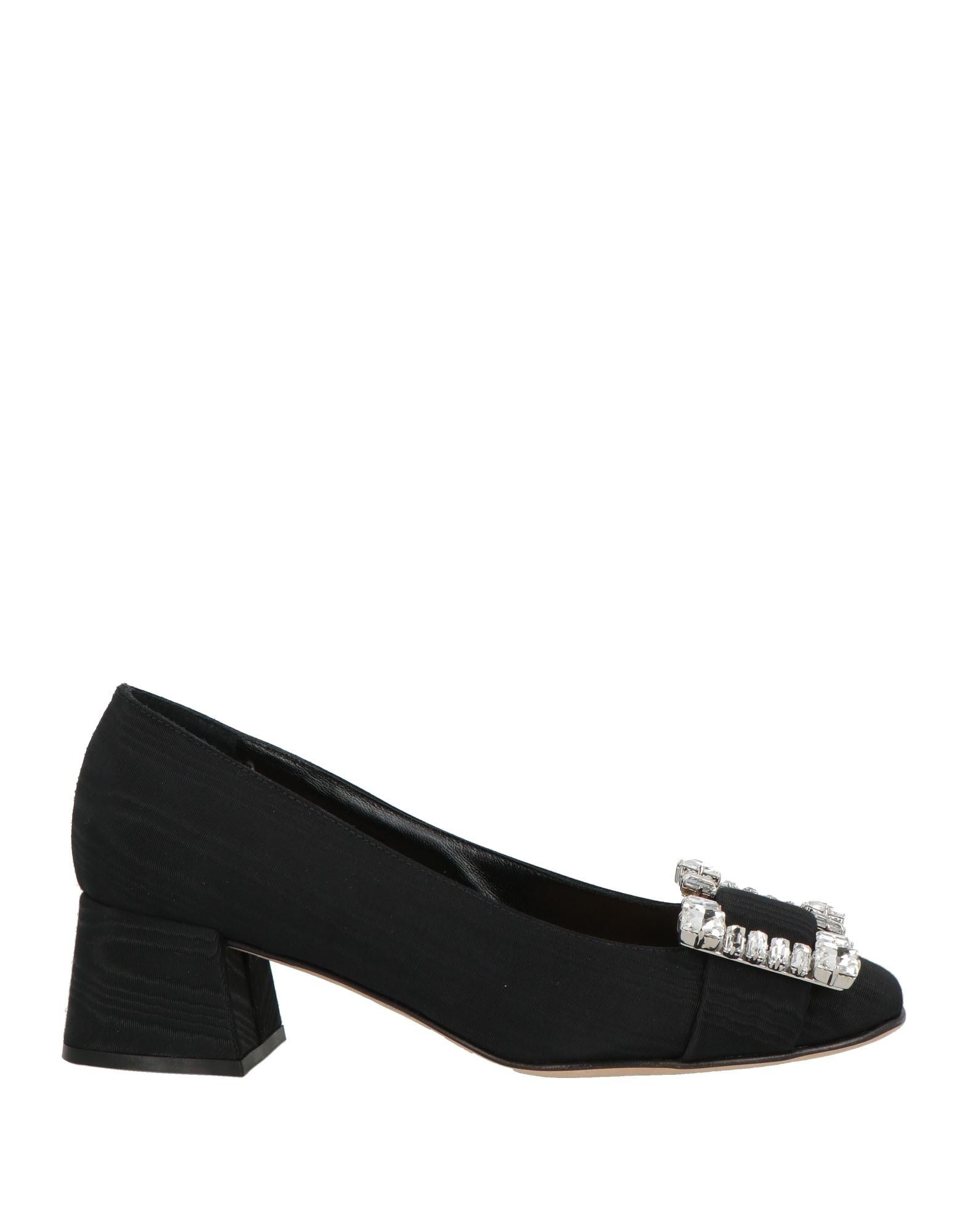 靴 Sergio Rossi Black suede pumps 100mm SERGIO ROSSI Madame suede pumps | THE OUTNET