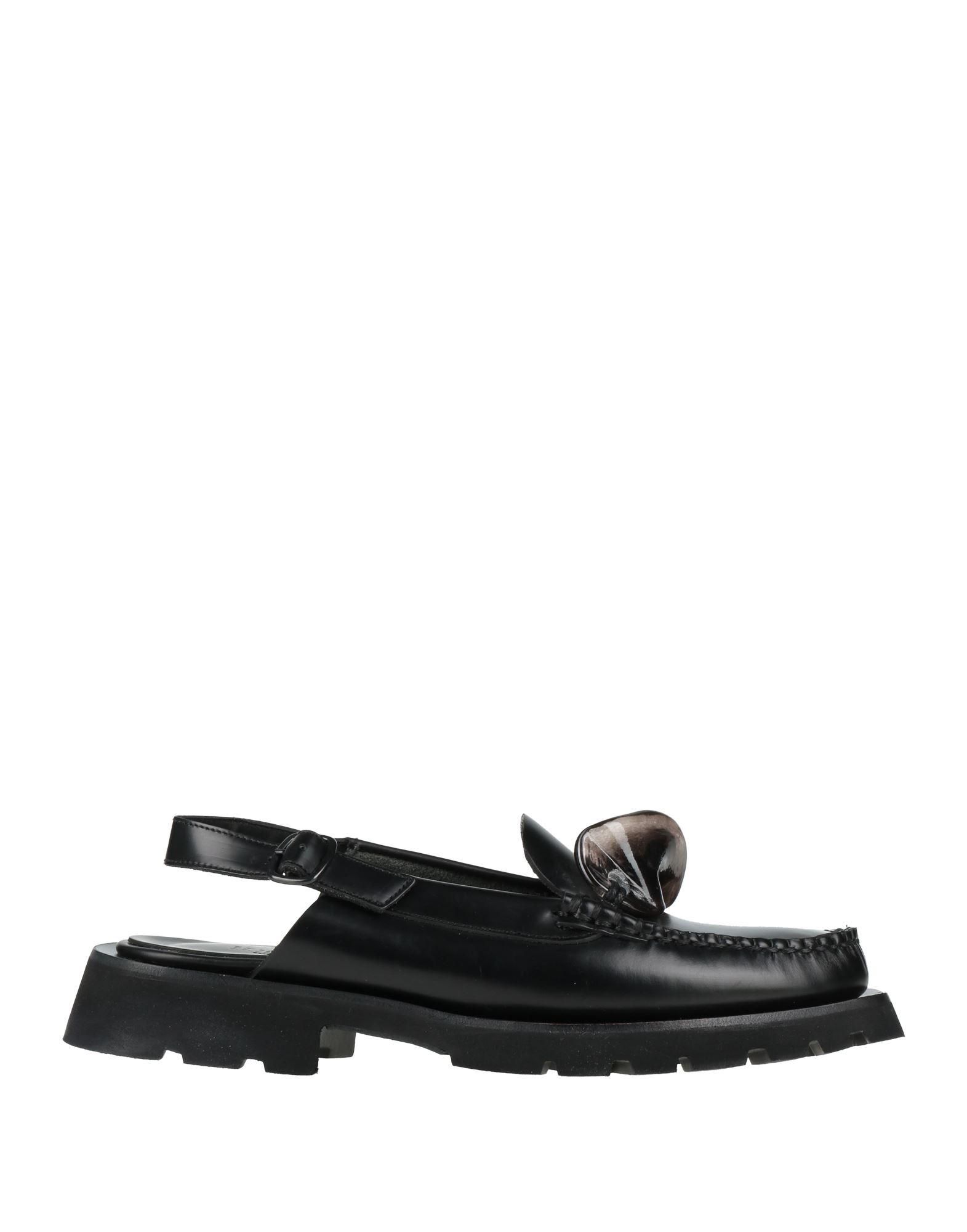 Cecilie bahnsen × HEREU 37 CECILIE BAHNSEN x HEREU Loafer in Black | Lyst