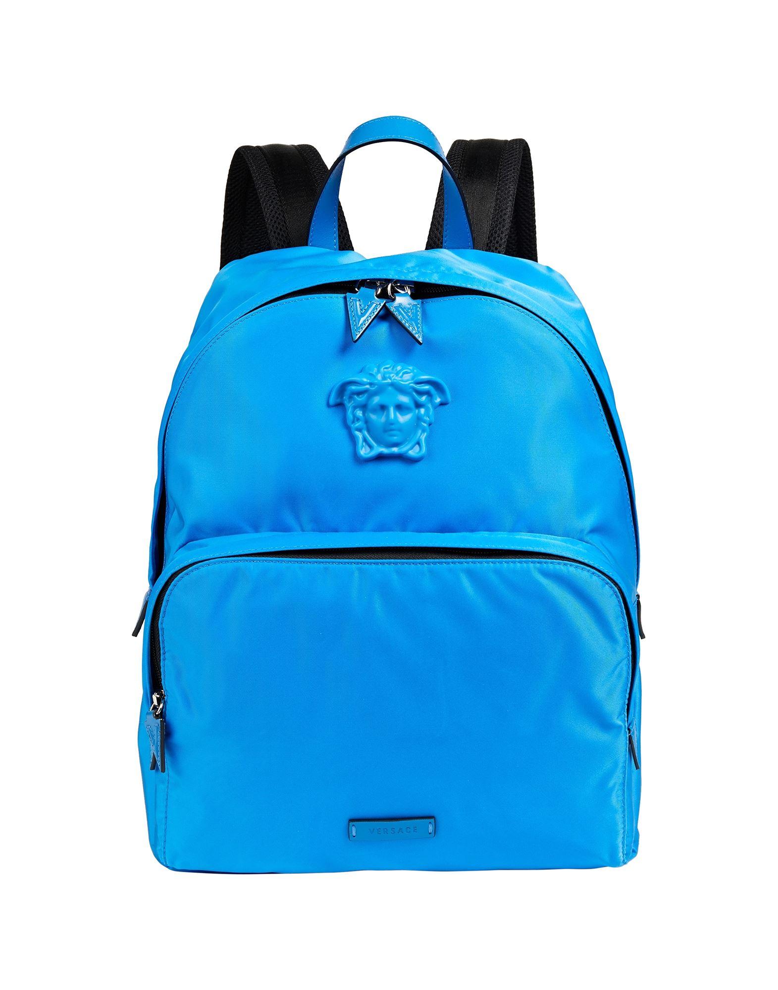 Versace Rucksack in Blue for Men Lyst