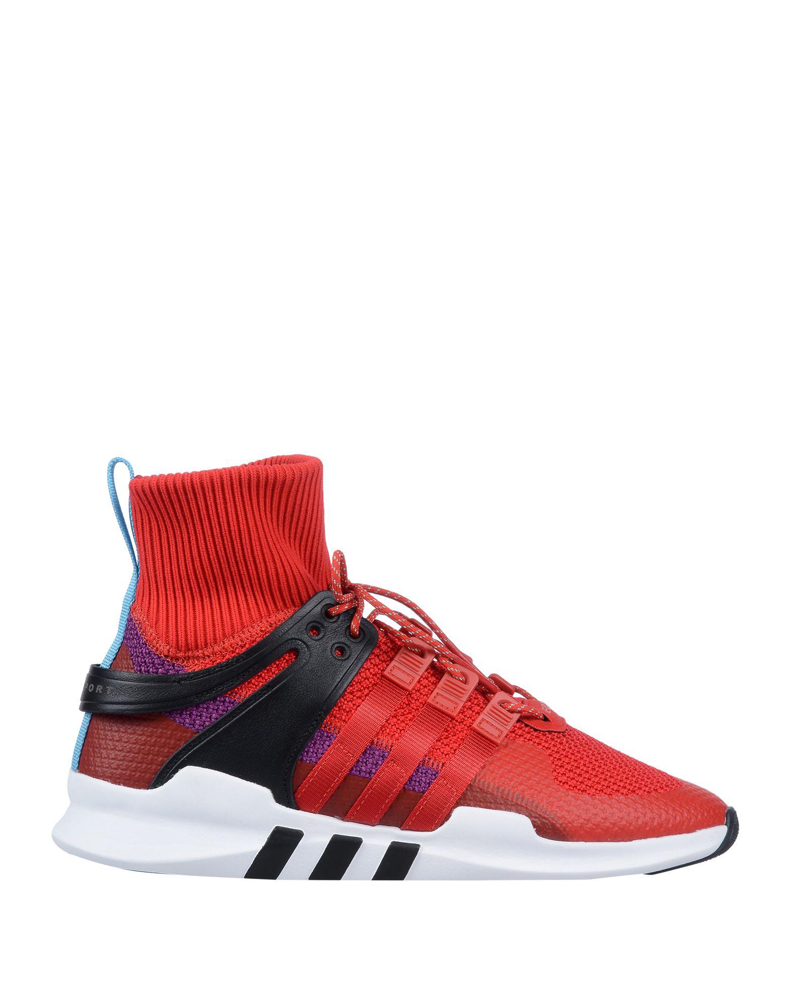 adidas Originals High-tops & Sneakers in Red for Men - Lyst