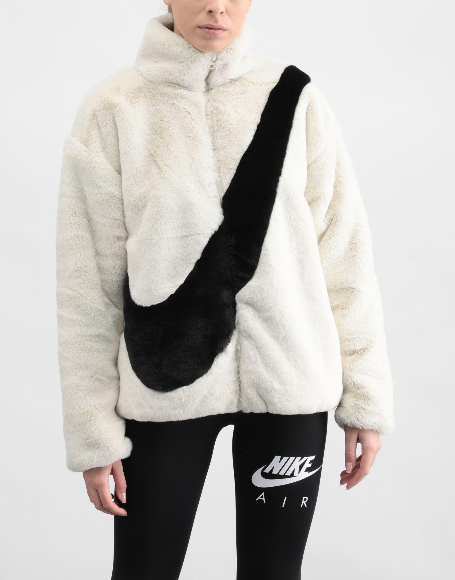 nike teddy coat