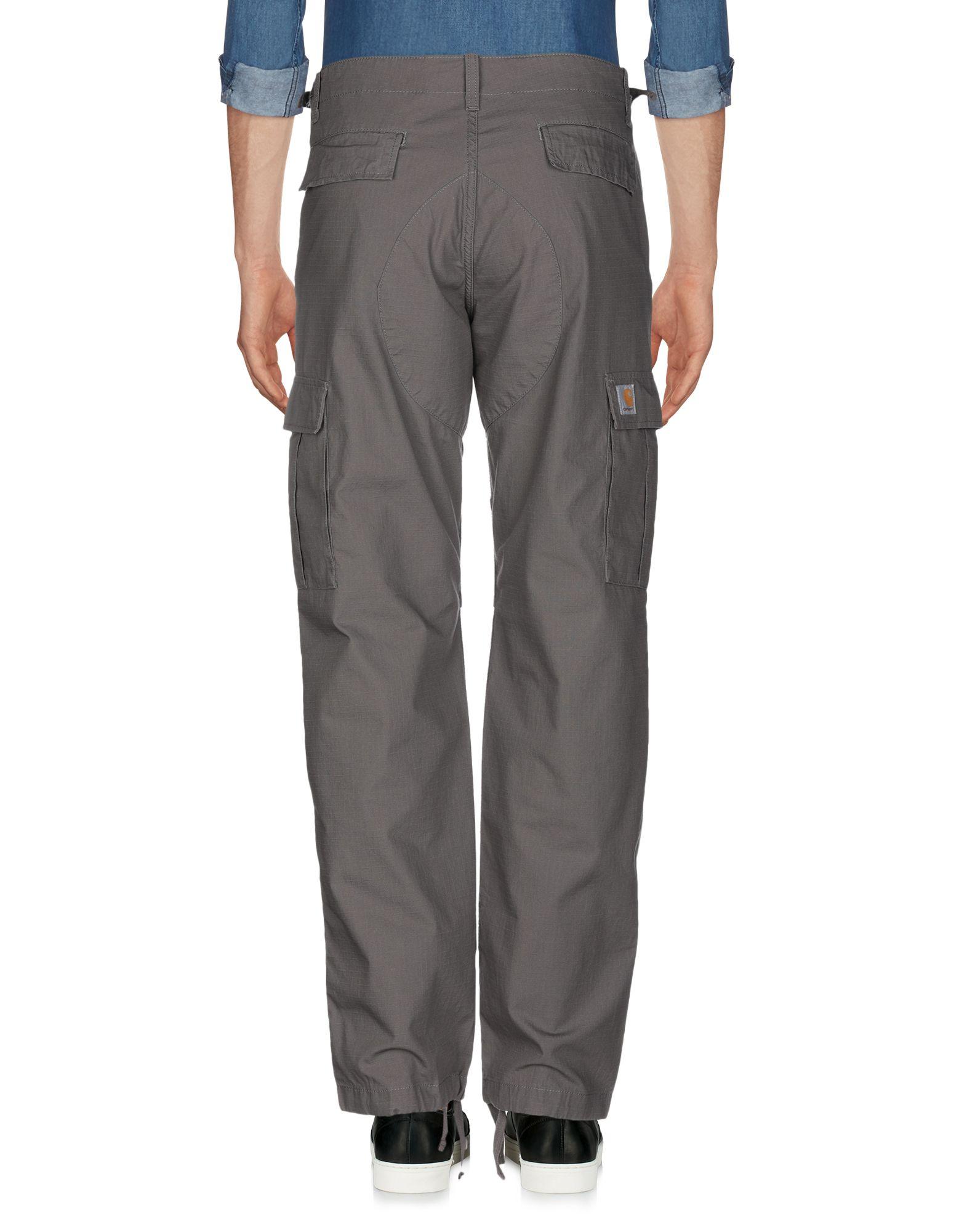Carhartt Cotton Casual Trouser in Grey (Gray) for Men Lyst