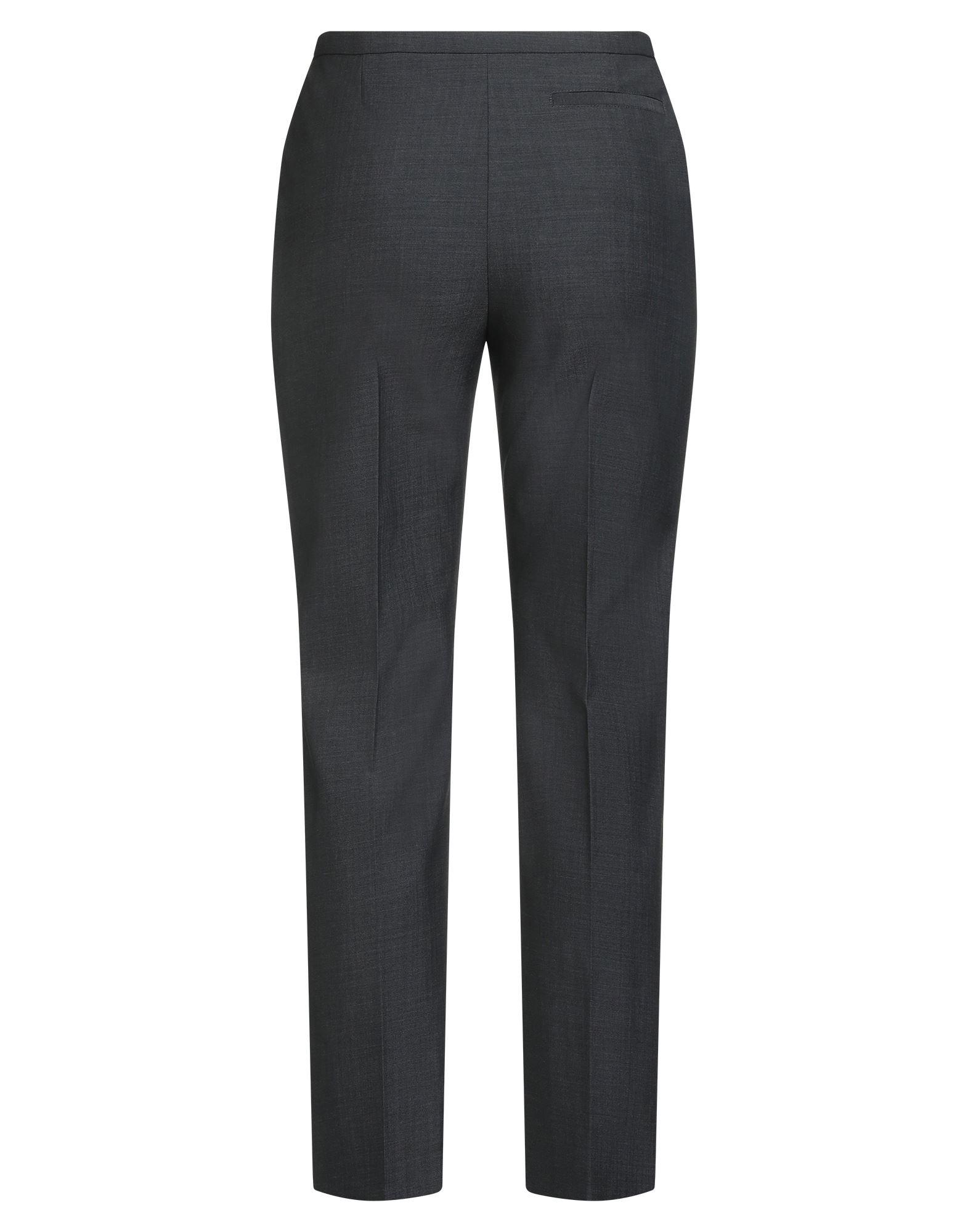 パンツ PHILOSOPHY DI LORENZO SERAFINI Woman Pants Black 03070739 PHILOSOPHY DI LORENZO SERAFINI Grain de poudre wide-leg