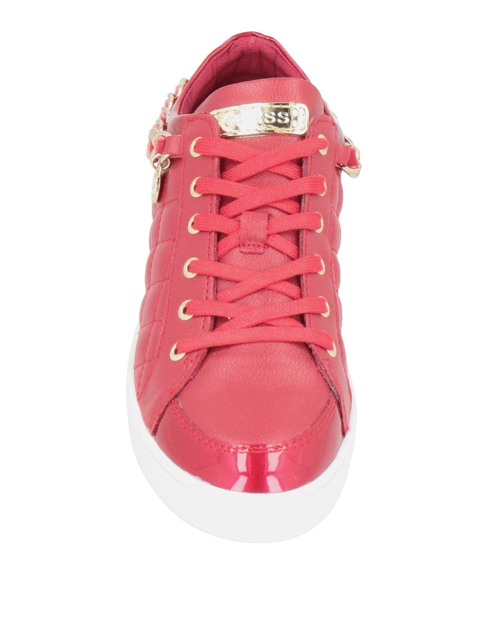 morgue acceptere skøjte Guess Sneakers in Pink | Lyst