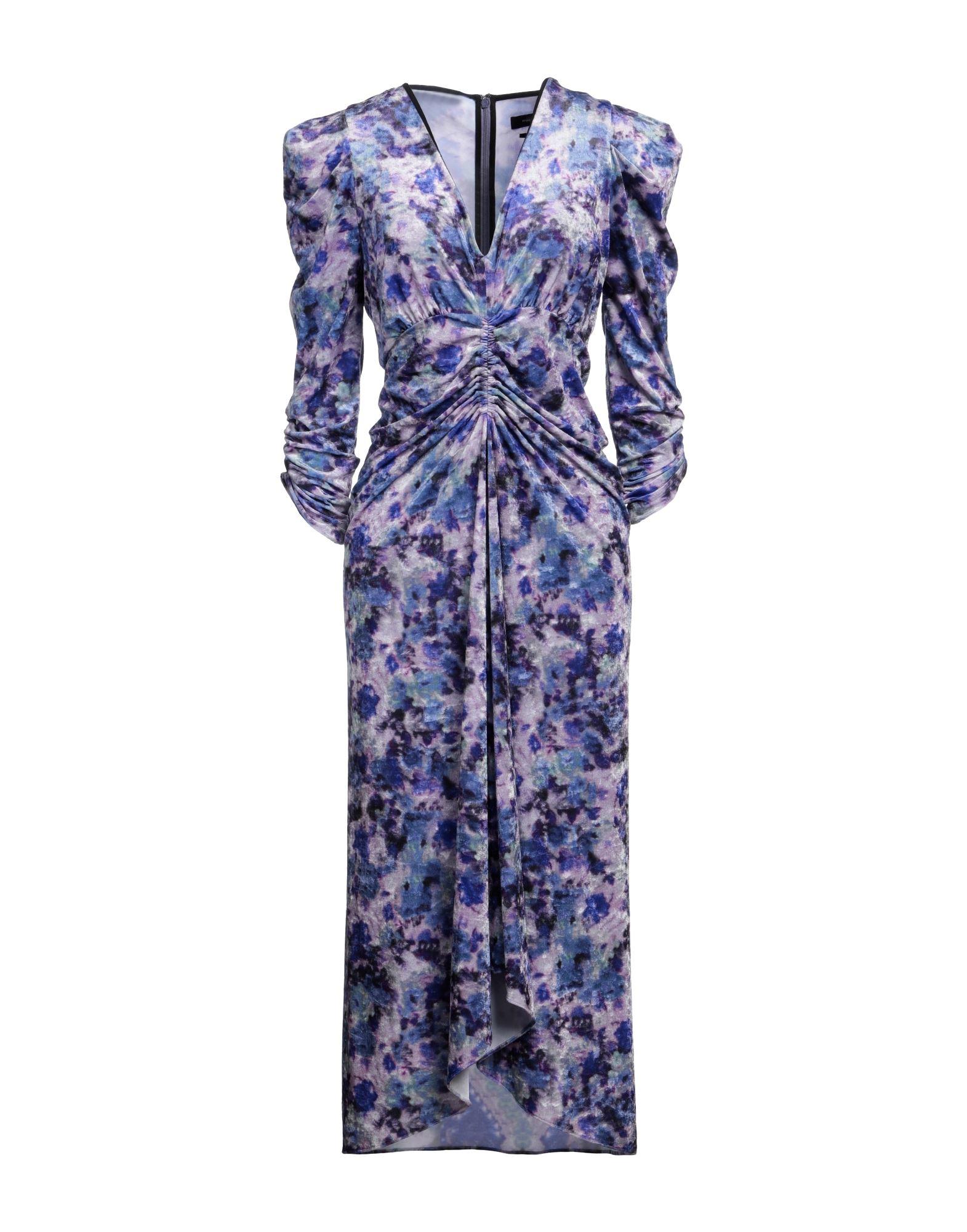 Isabel　Lyst　Blue　in　Étoile　Dress　Midi　Marant　UK