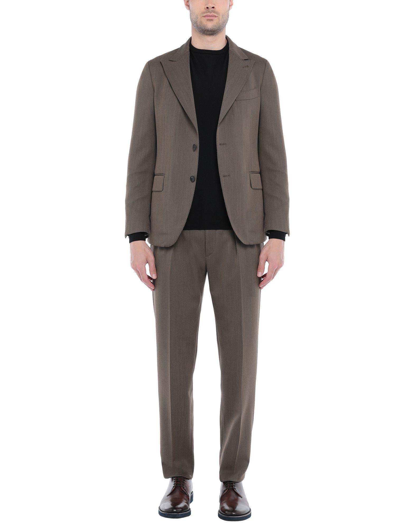 Gabriele Pasini Synthetic Suit in Khaki (Gray) for Men - Lyst