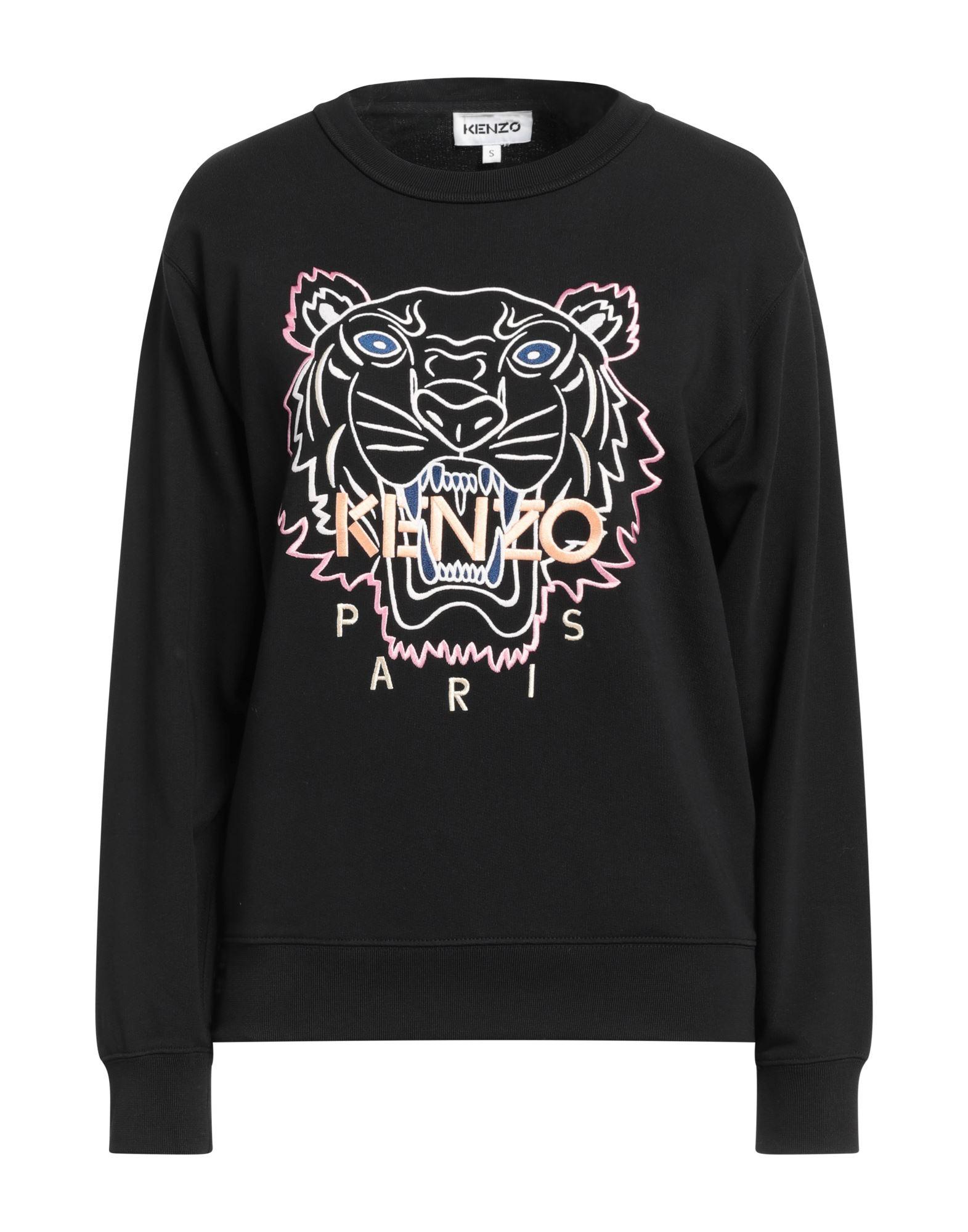 KENZO Sweatshirt in Black | Lyst UK