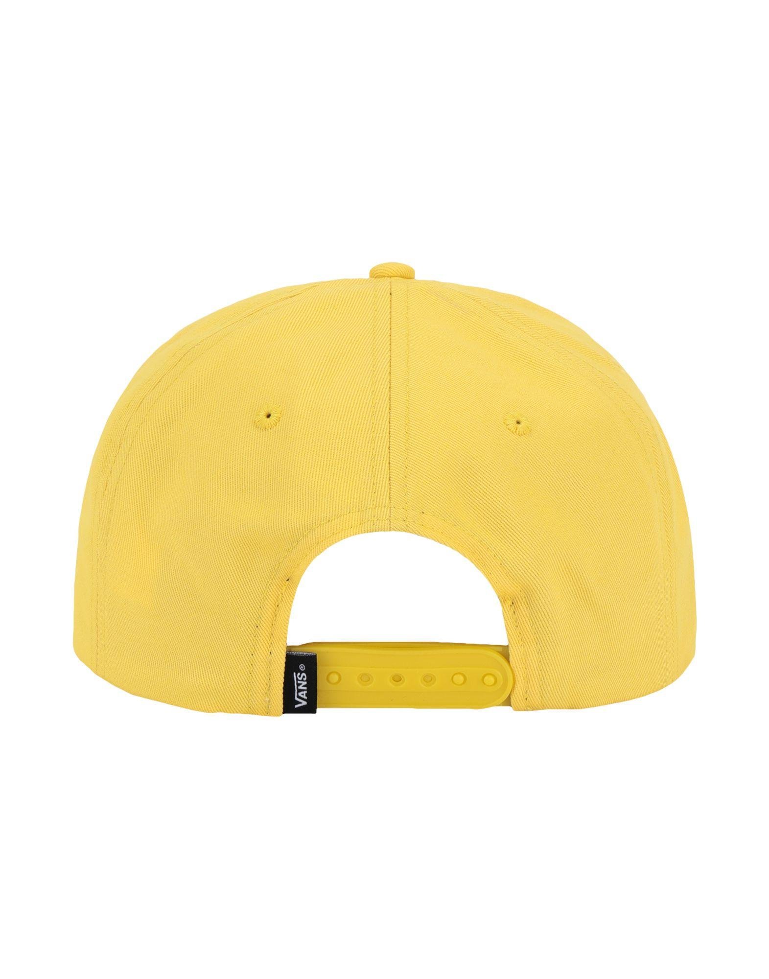 yellow vans cap