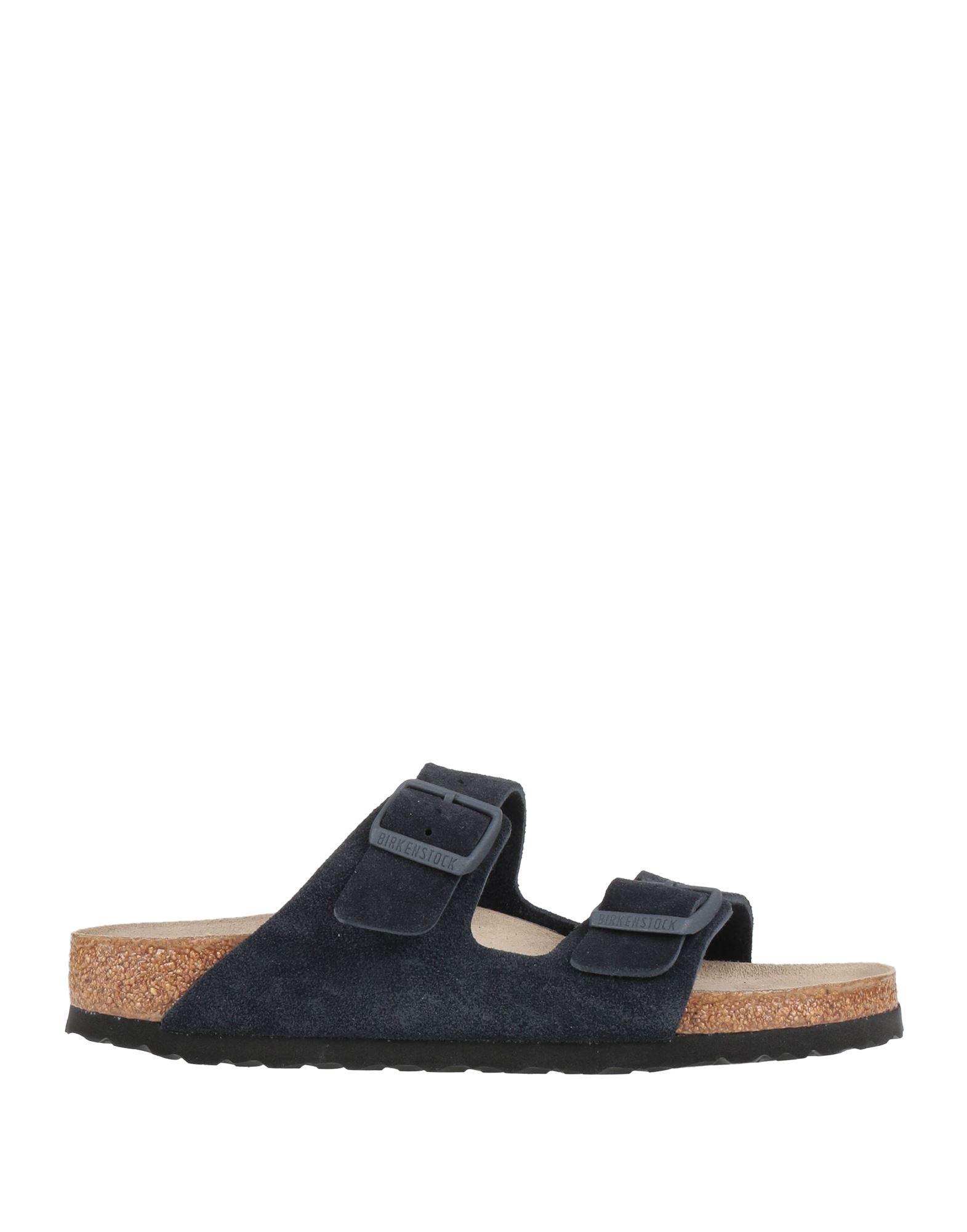 Birkenstock Sandals in Blue | Lyst