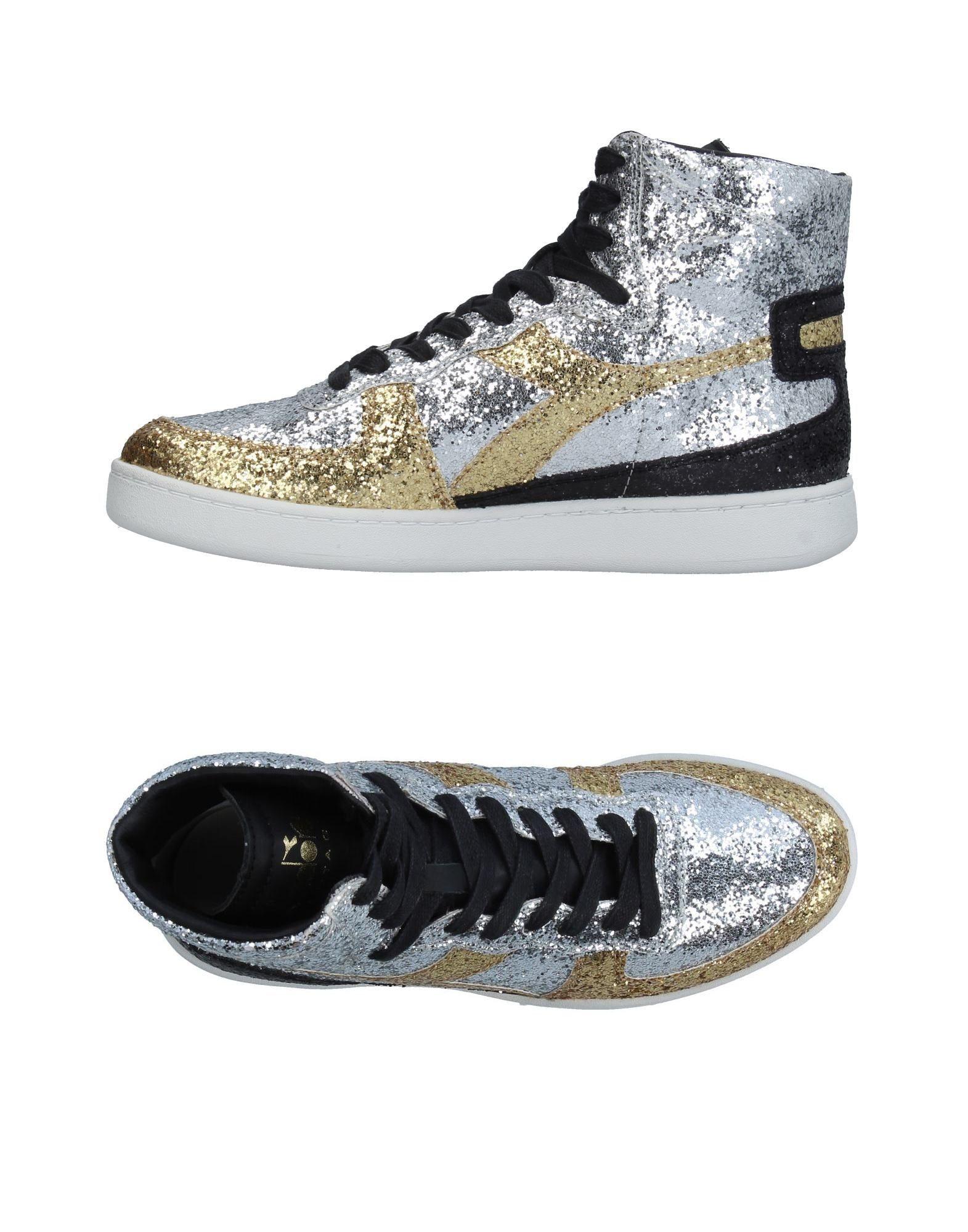 diadora high top sneakers