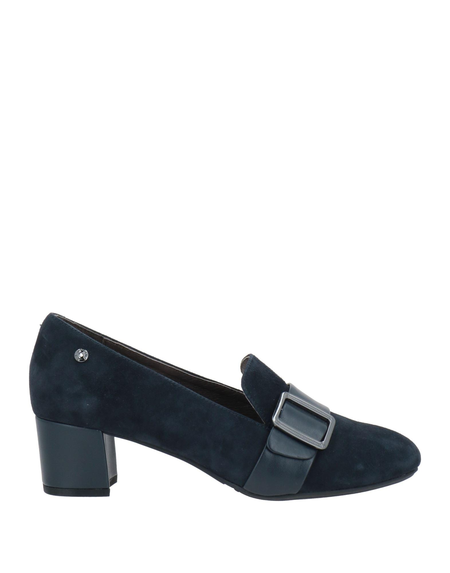 Stonefly Leather Loafers in Dark Blue (Blue) | Lyst