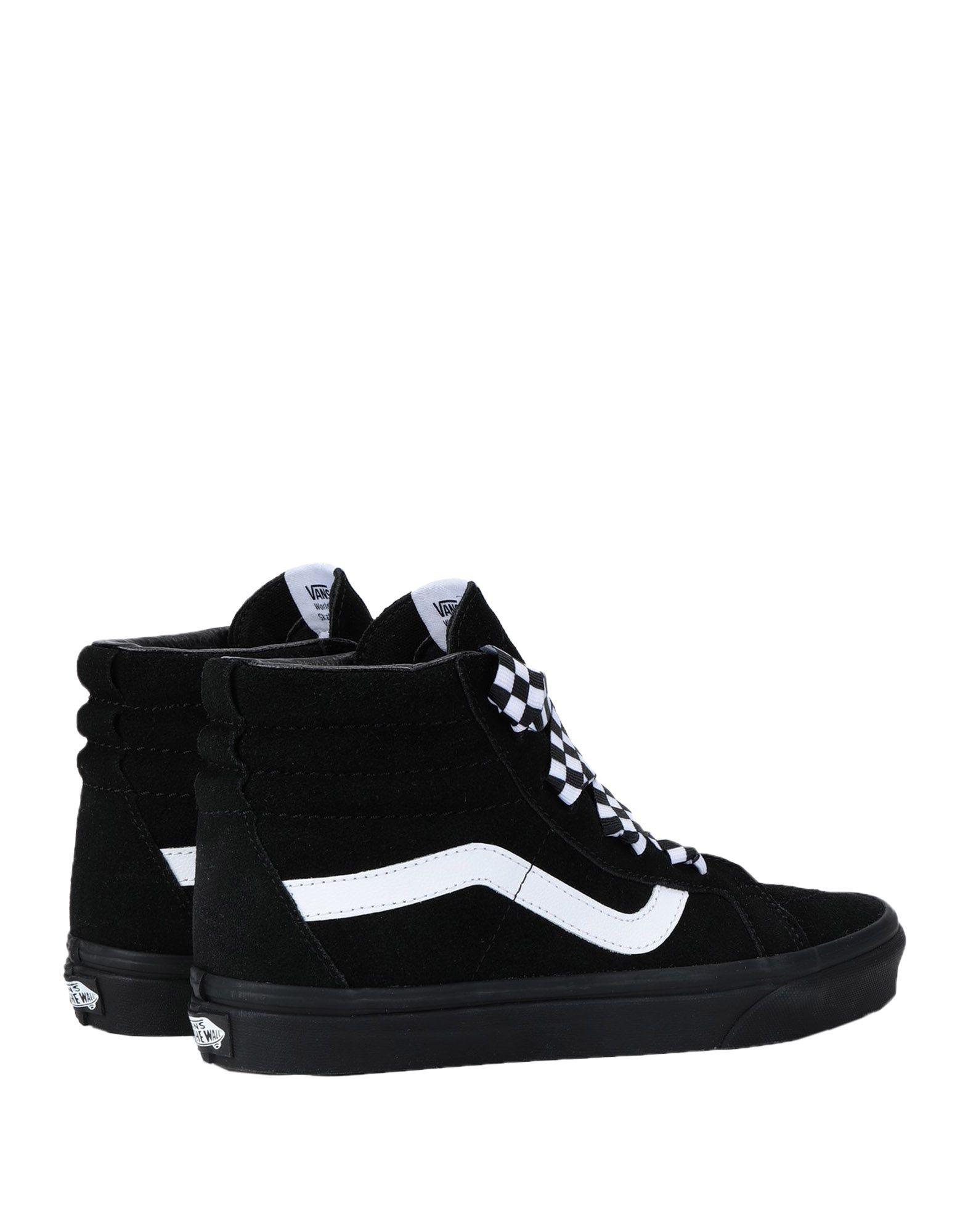 Vans Hightops & Sneakers in Black Lyst