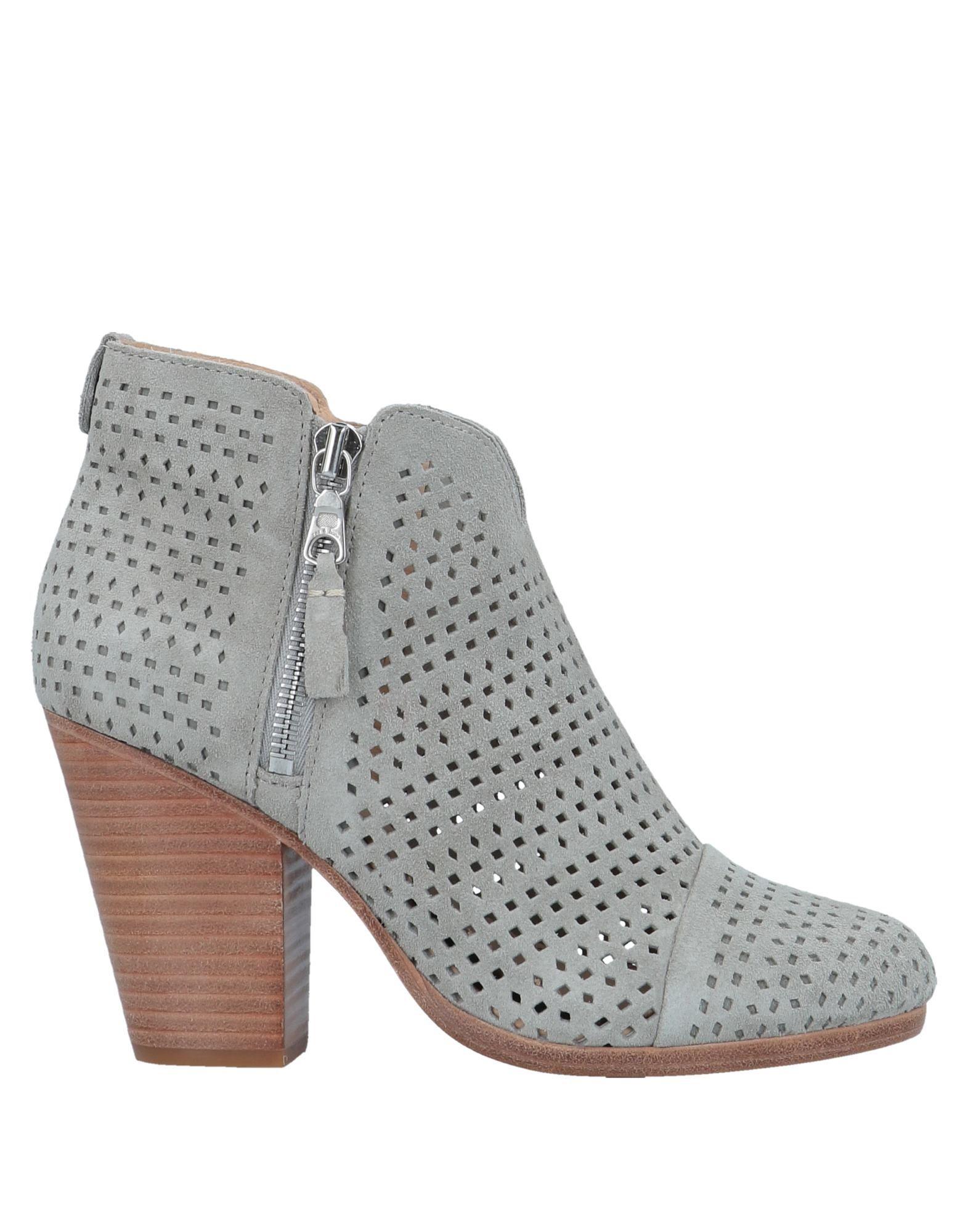 Rag and bone gray booties Clearance