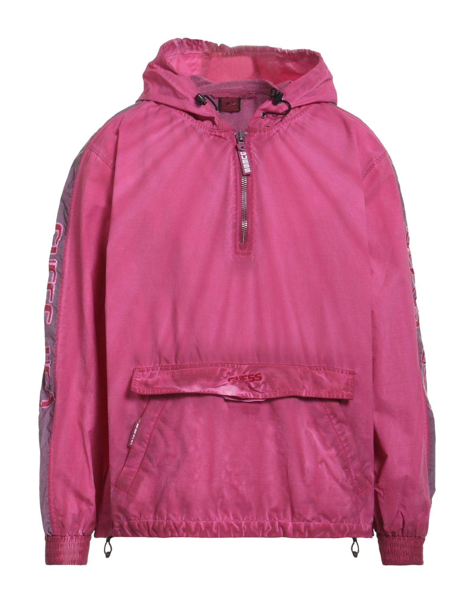 Guess Jacket in Pink for Men | Lyst