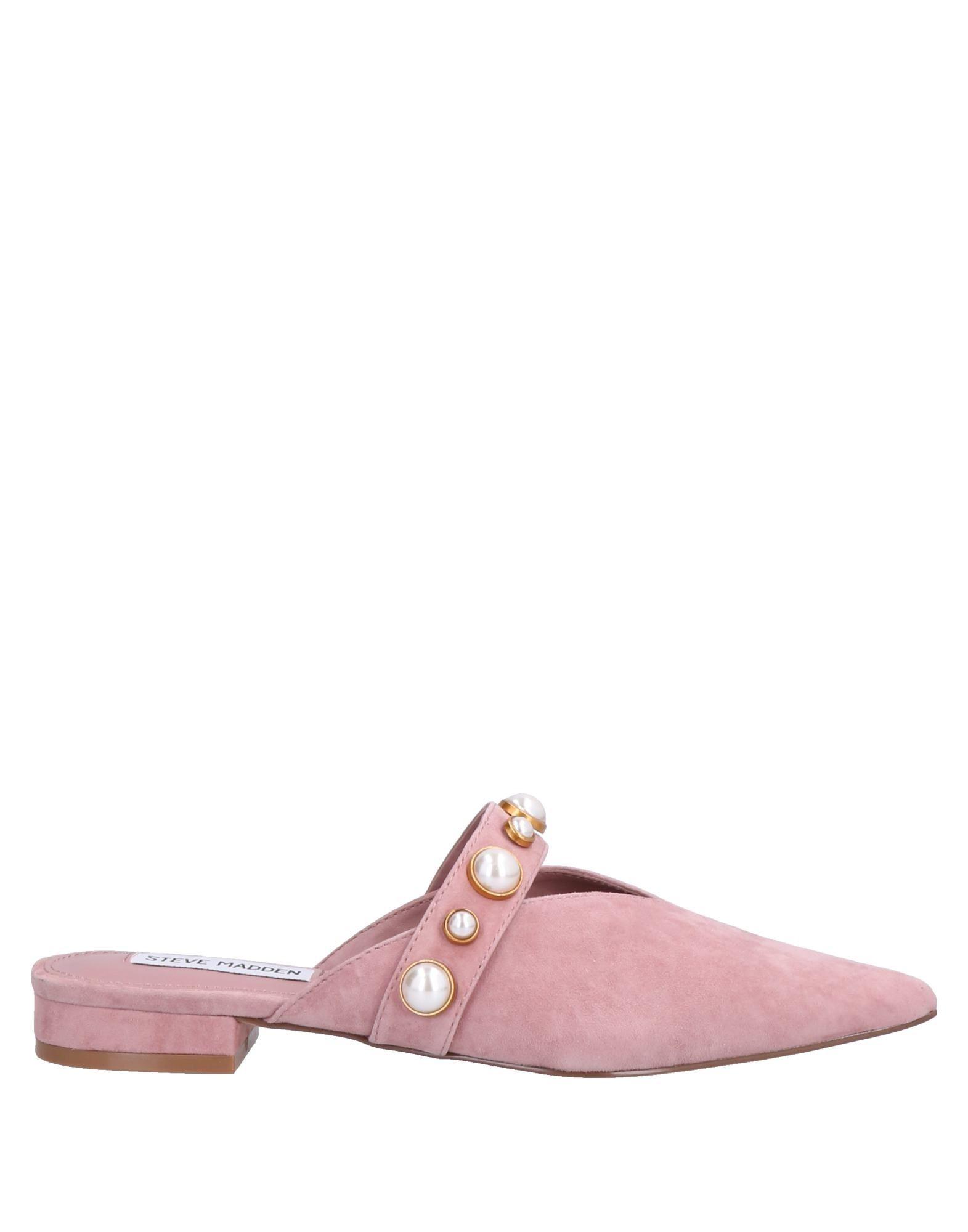 steve madden mules pink