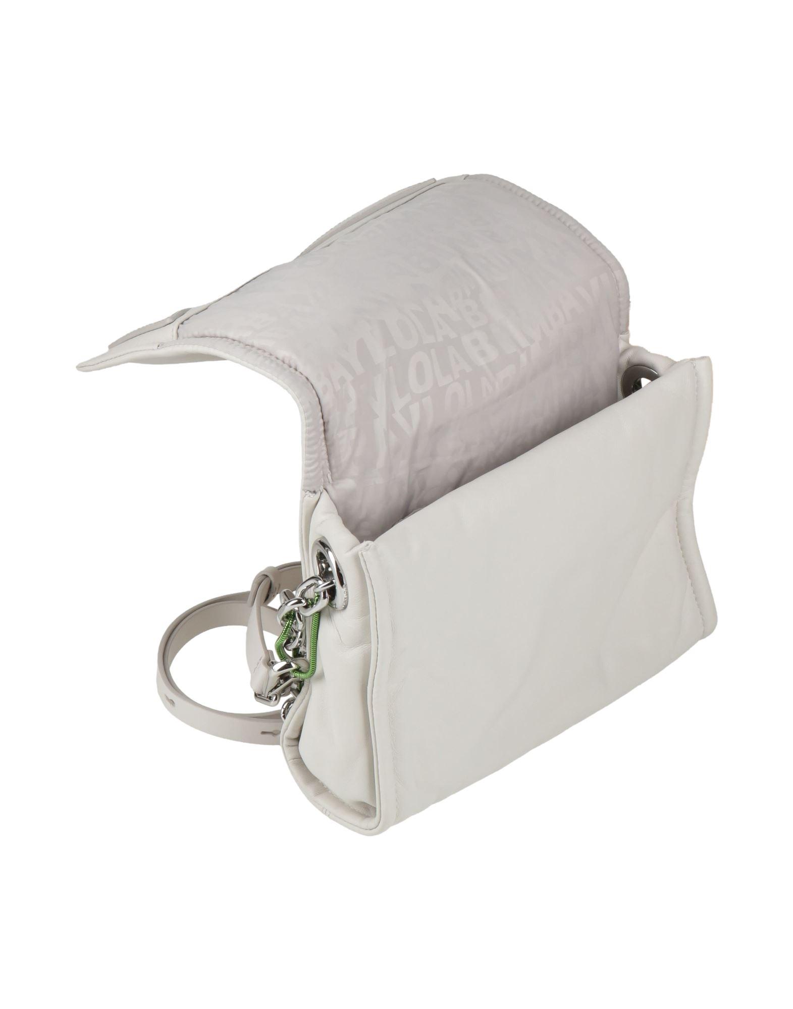 Bimba Y Lola Handbag in White | Lyst