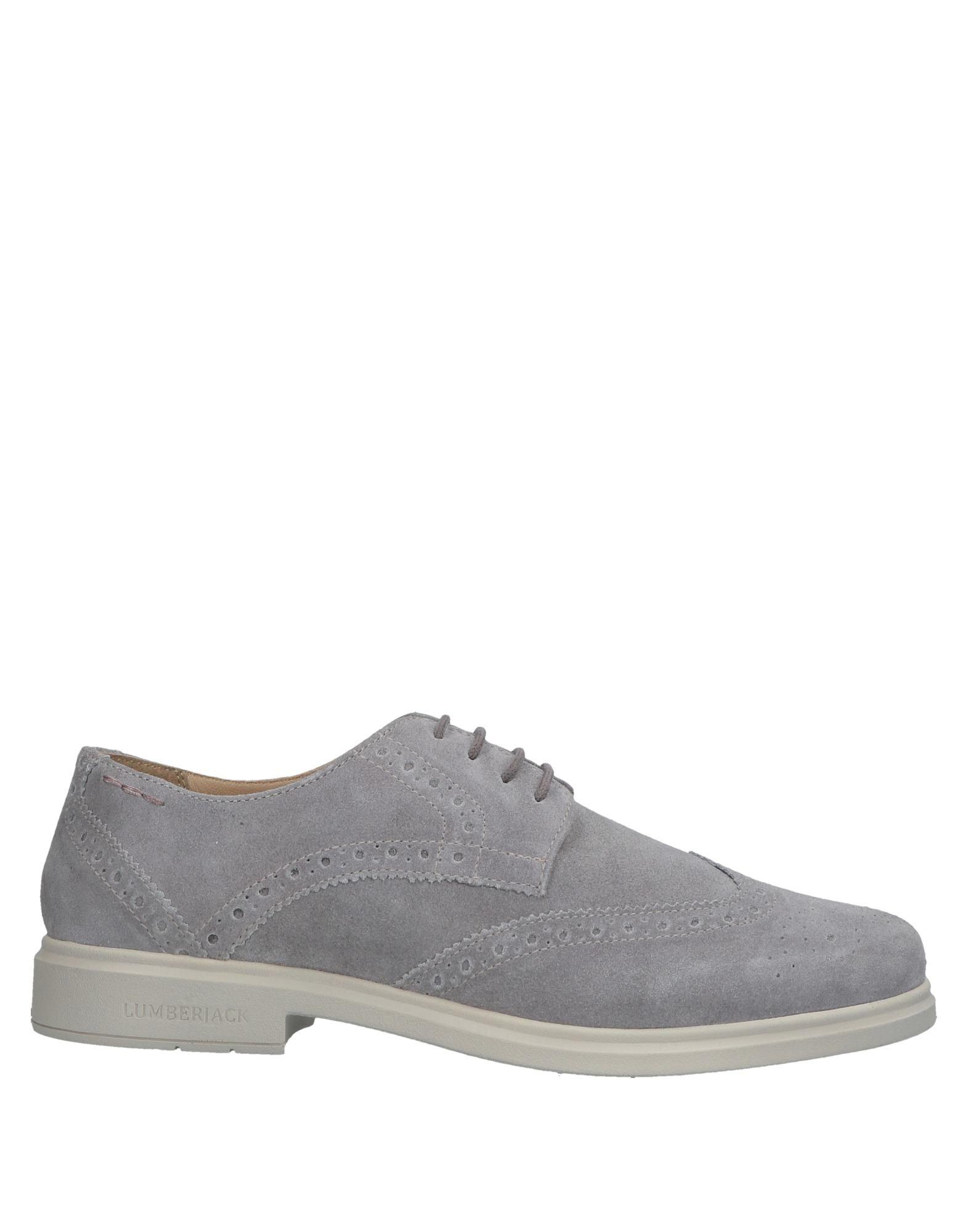 Lumberjack Suede Lace-up Shoe in Grey (Gray) for Men - Lyst